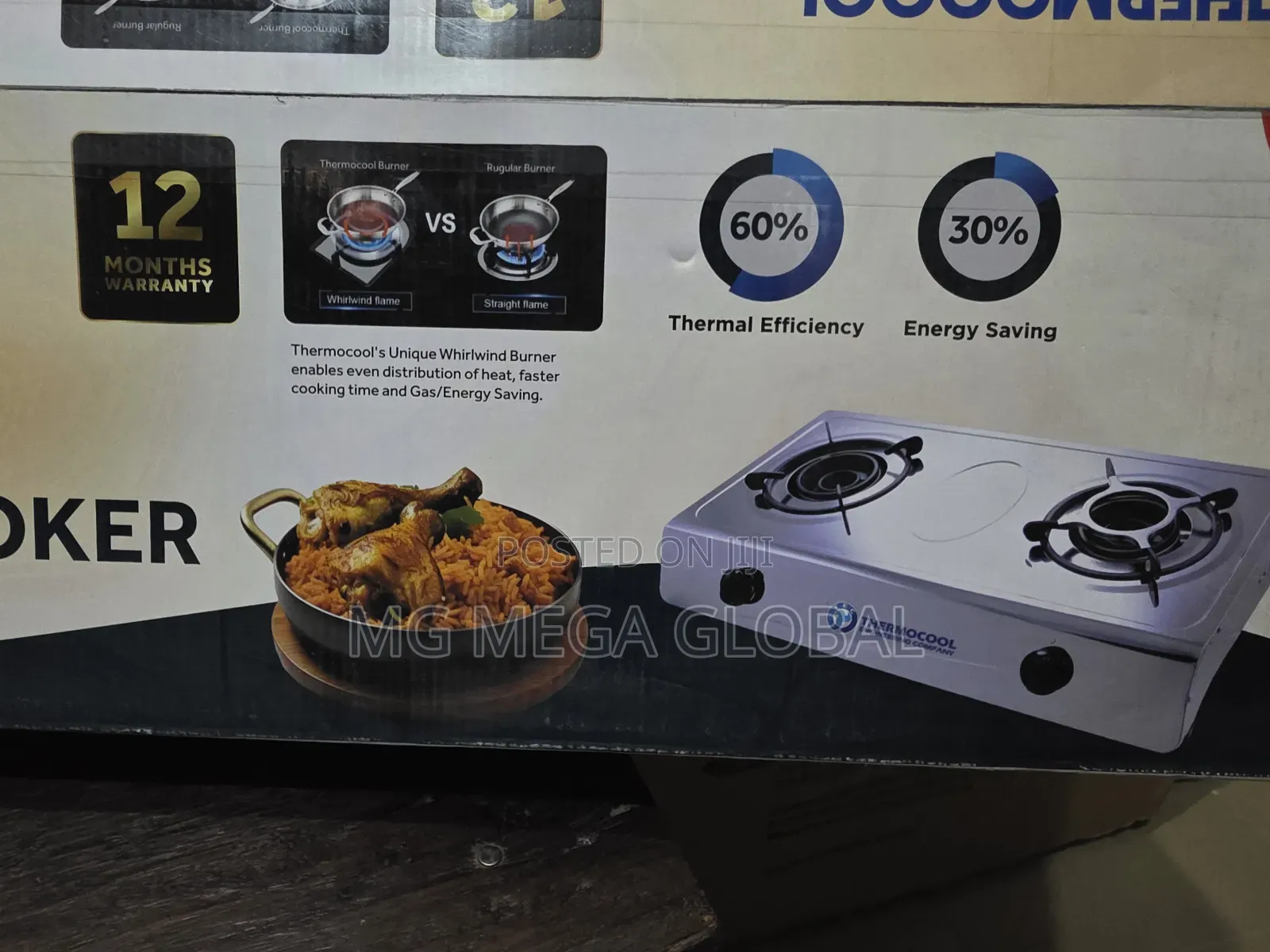 Haier Thermocool Premium Household Table Gas Cooker