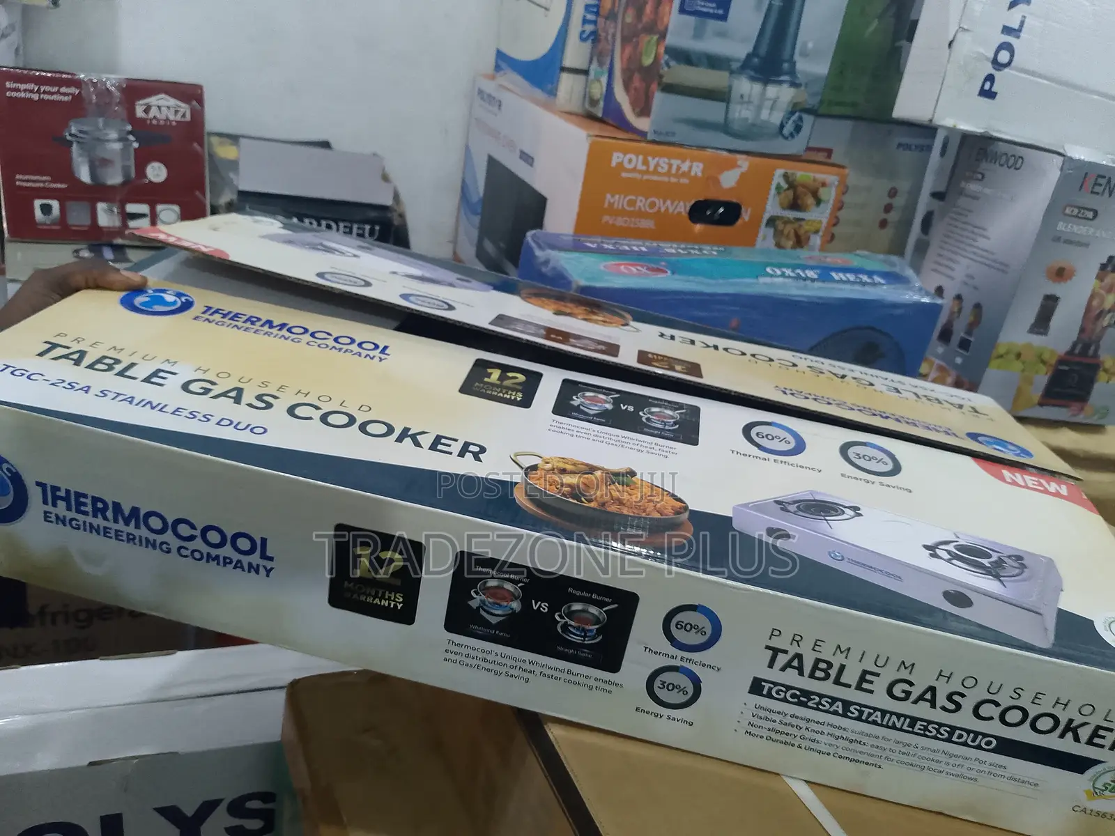Core Cook Duo Table Top Gas