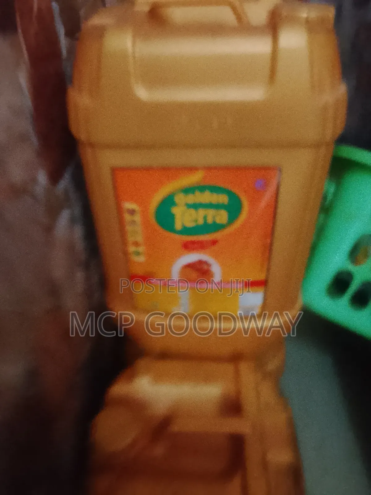 Golden Terra Oil 20litres