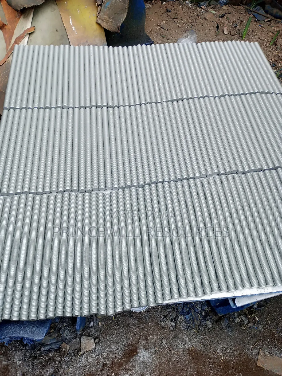 Bolt and Nut With Washers Galvanize Material