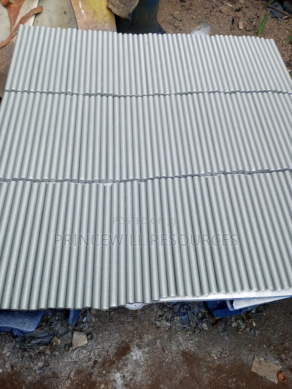 Bolt and Nut With Washers Galvanize Material
