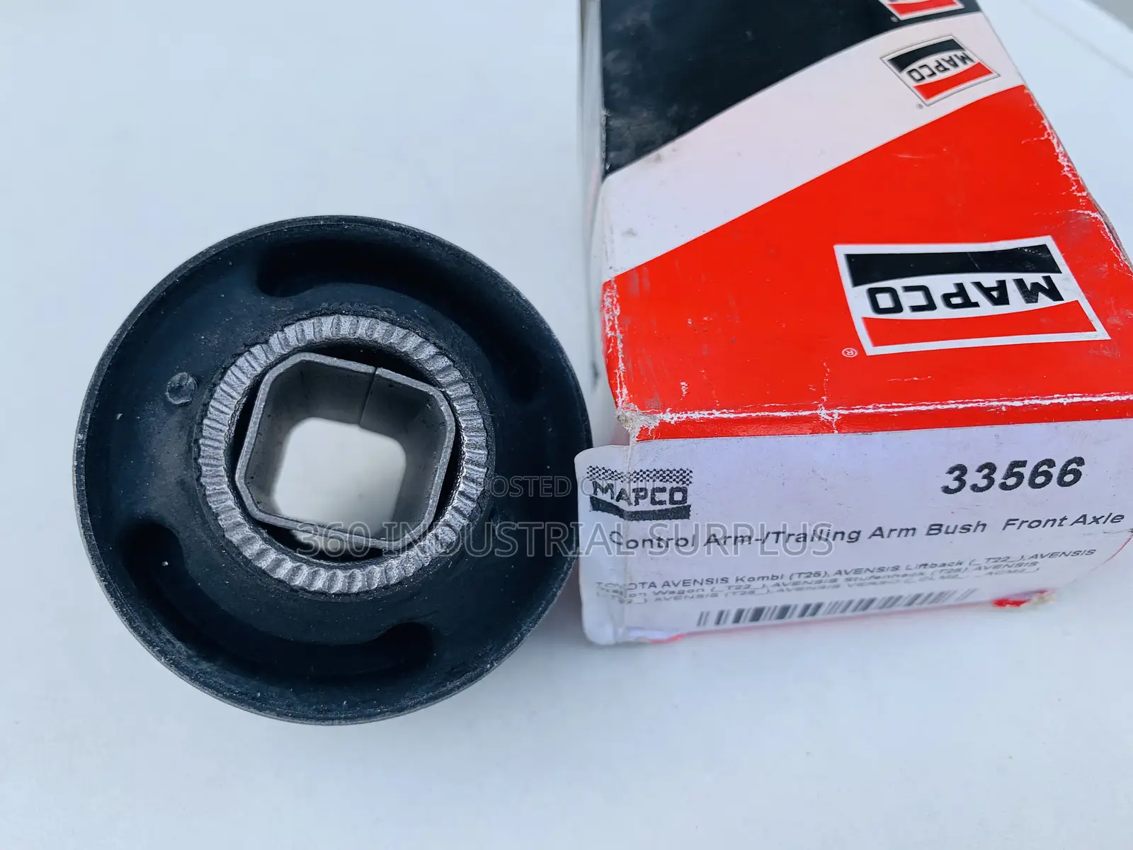 Genuine Mapco 33566 Trailing Arm/Suspension Arm Bush
