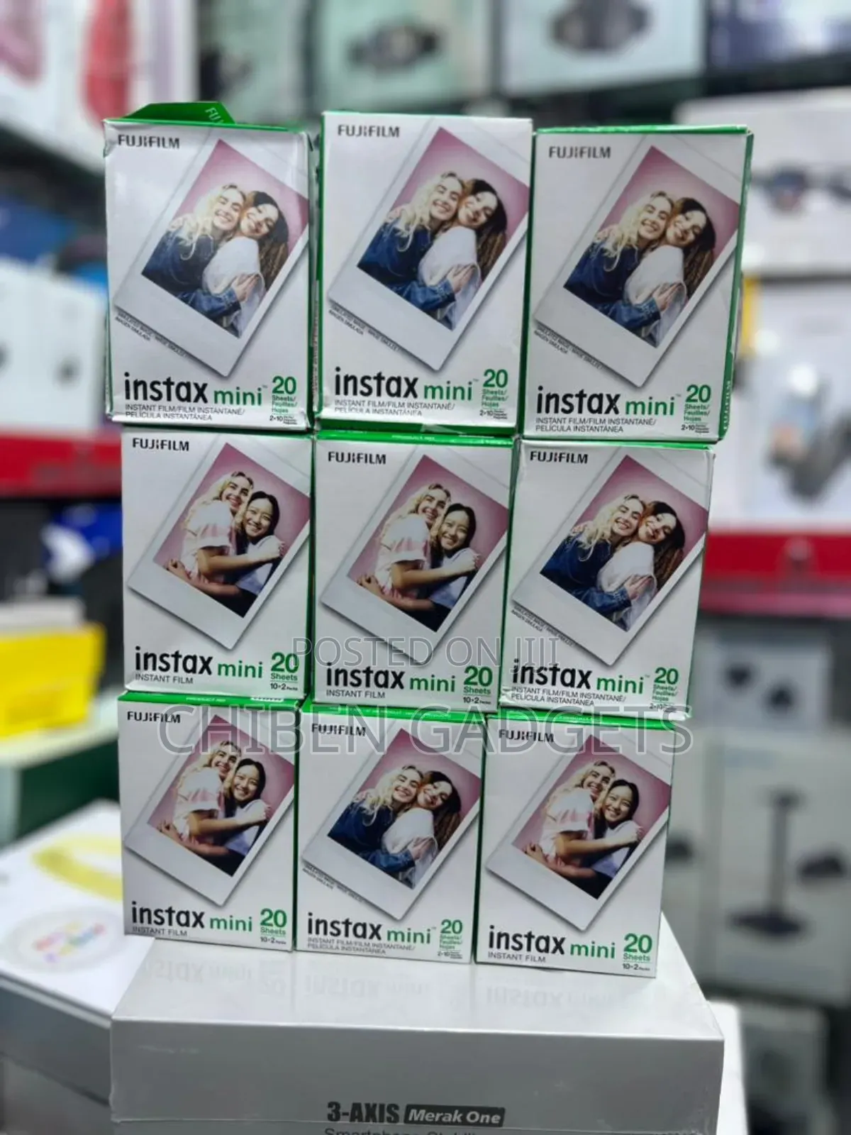 Instax Mini Instant Film Twin Pack 20 Sheets