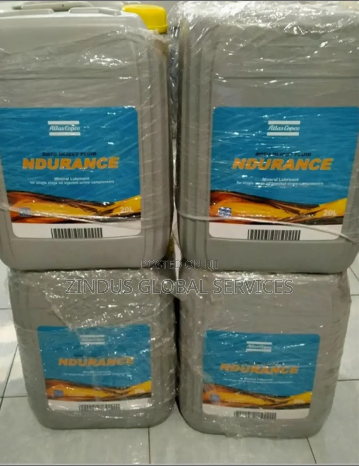 Atlascopco Loto Injector Fluid Ndurance