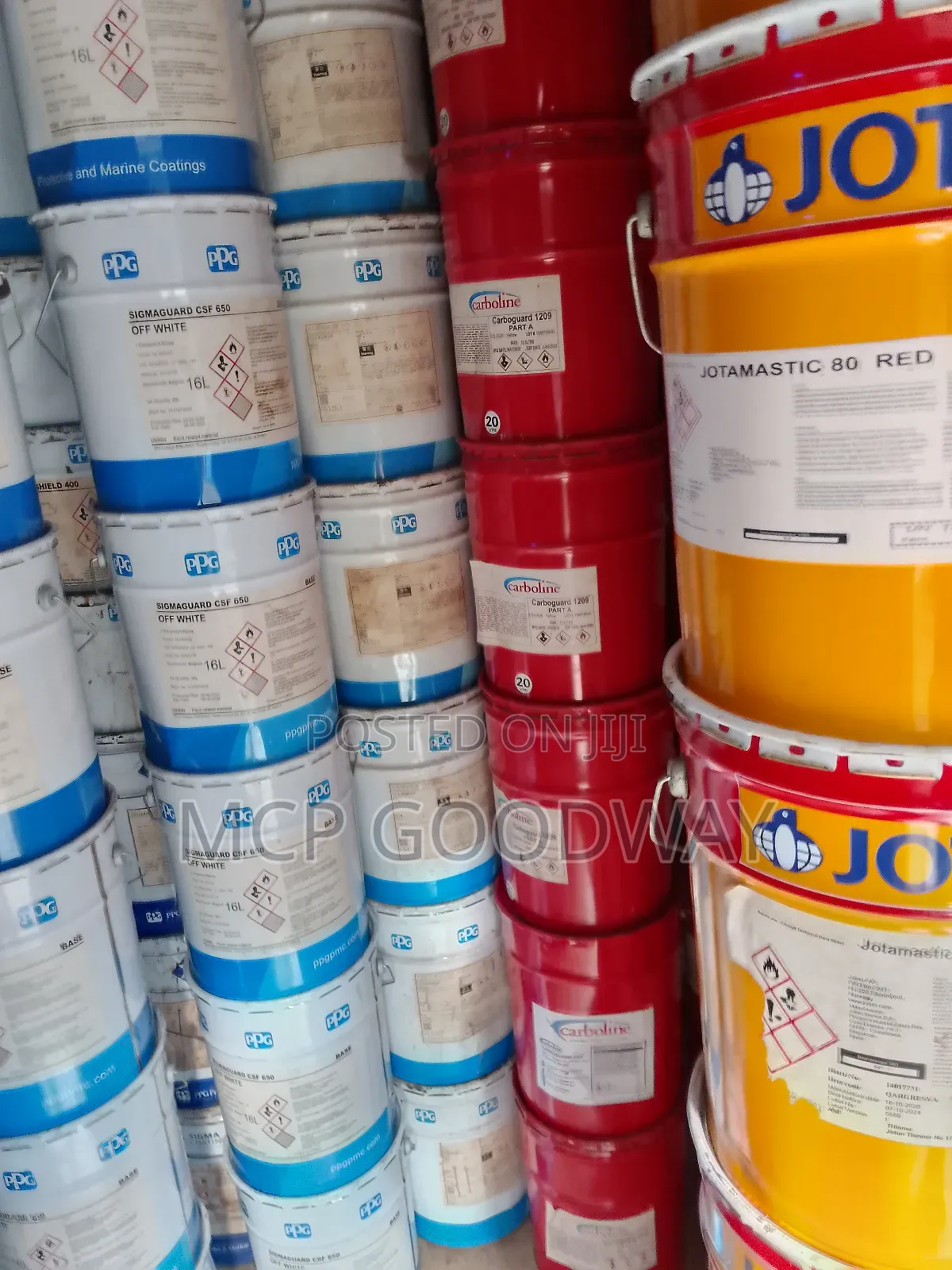 Marine Paint/ Oil Paint All Product Available