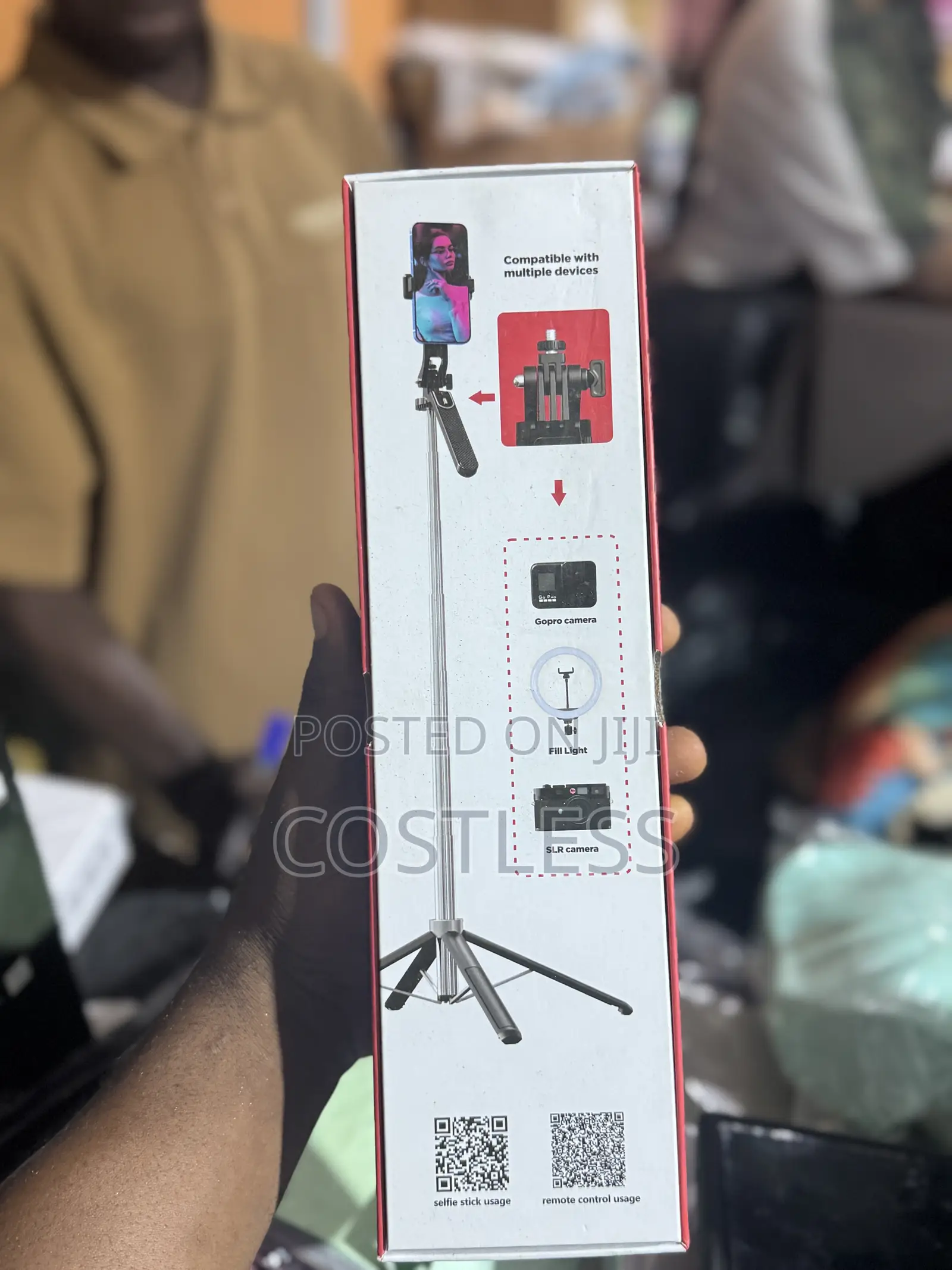 Selfie Stick 360 Degree Rotating E Control Sie Sticks Live Stand