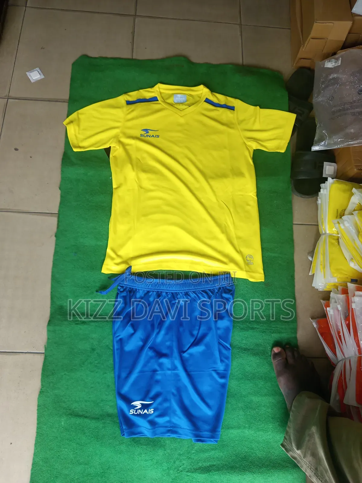 Set of Jersey Good Quality