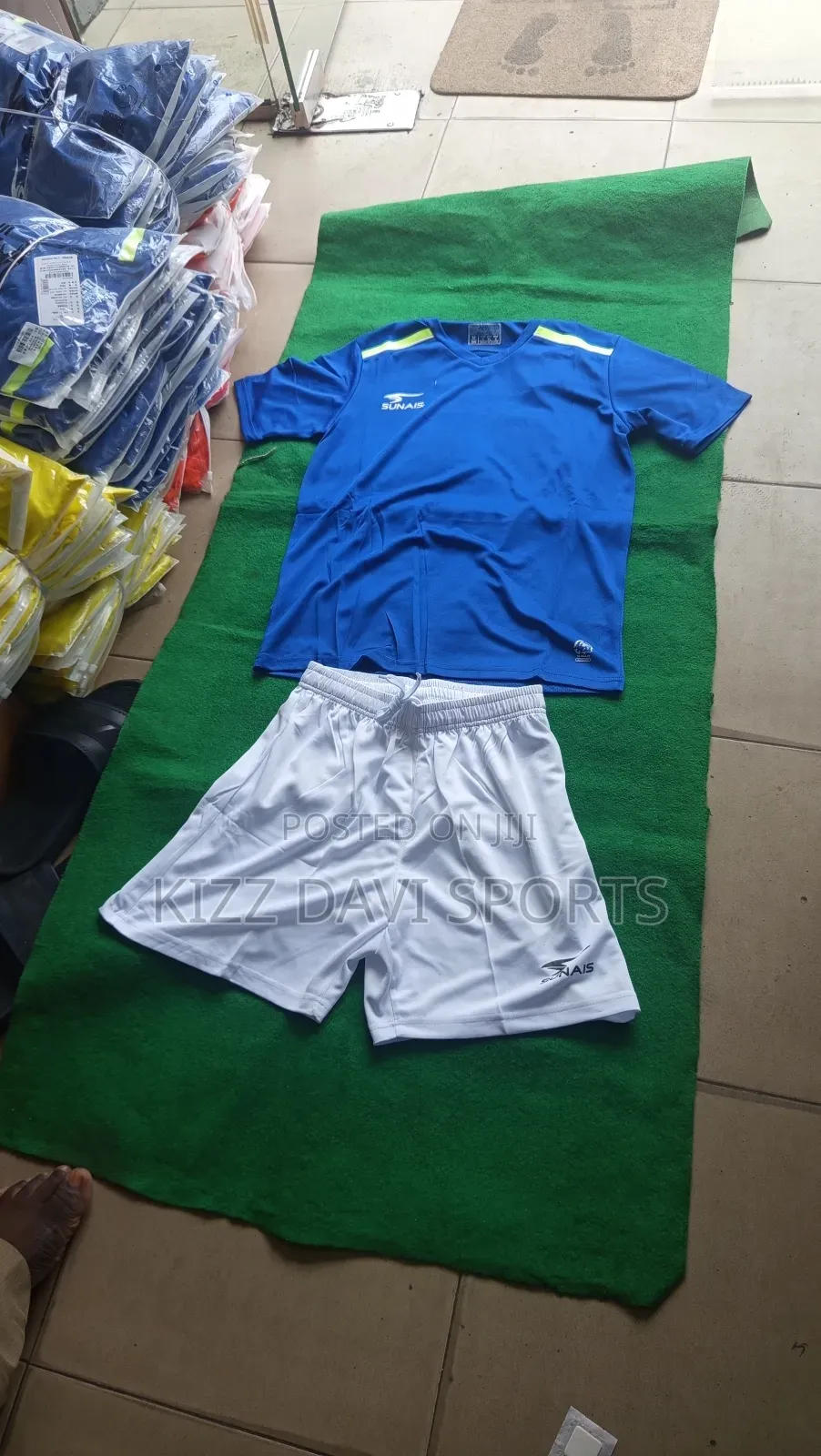 Set of Jersey Good Quality