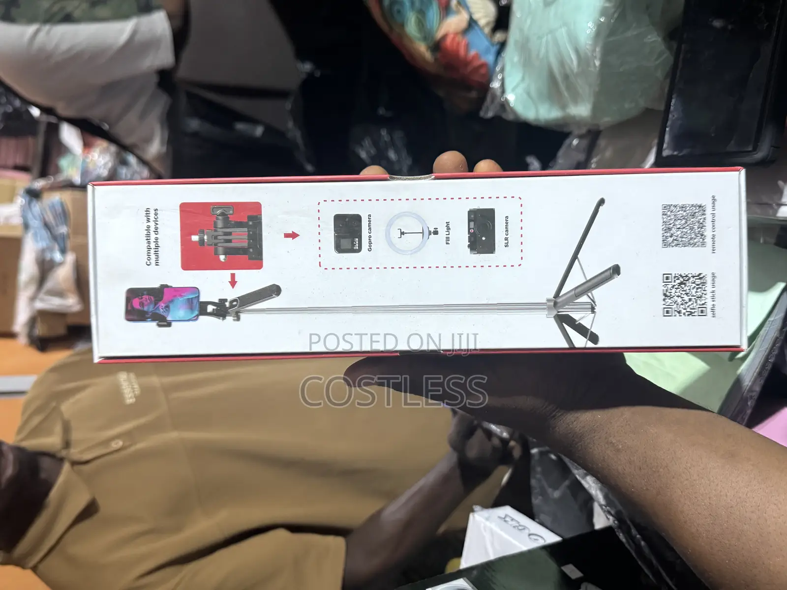Selfie Stick 360 Degree Rotating E Control Sie Sticks Live Stand