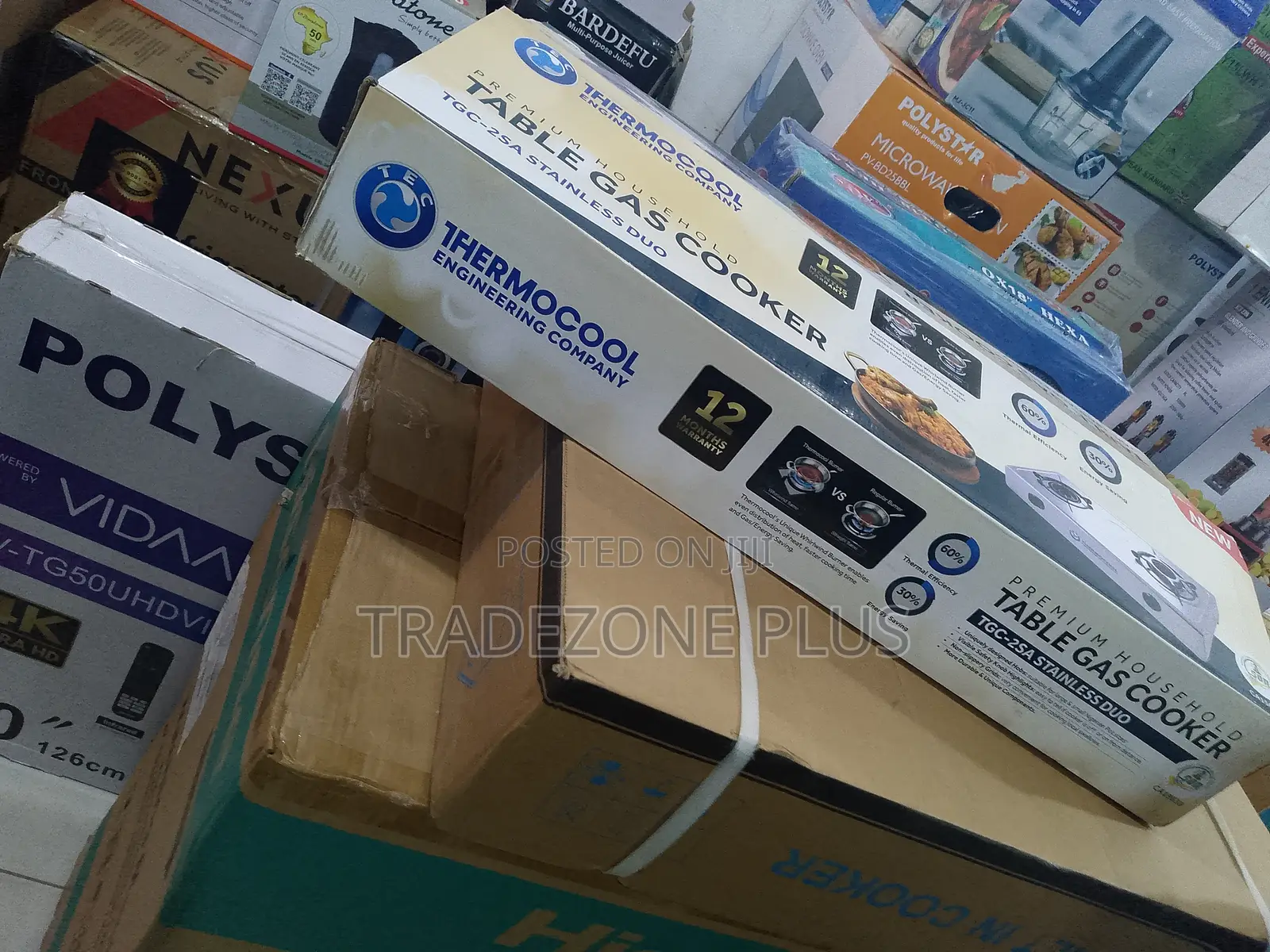Ultra Hob Haier Thermocool Table Top Gas Cookers