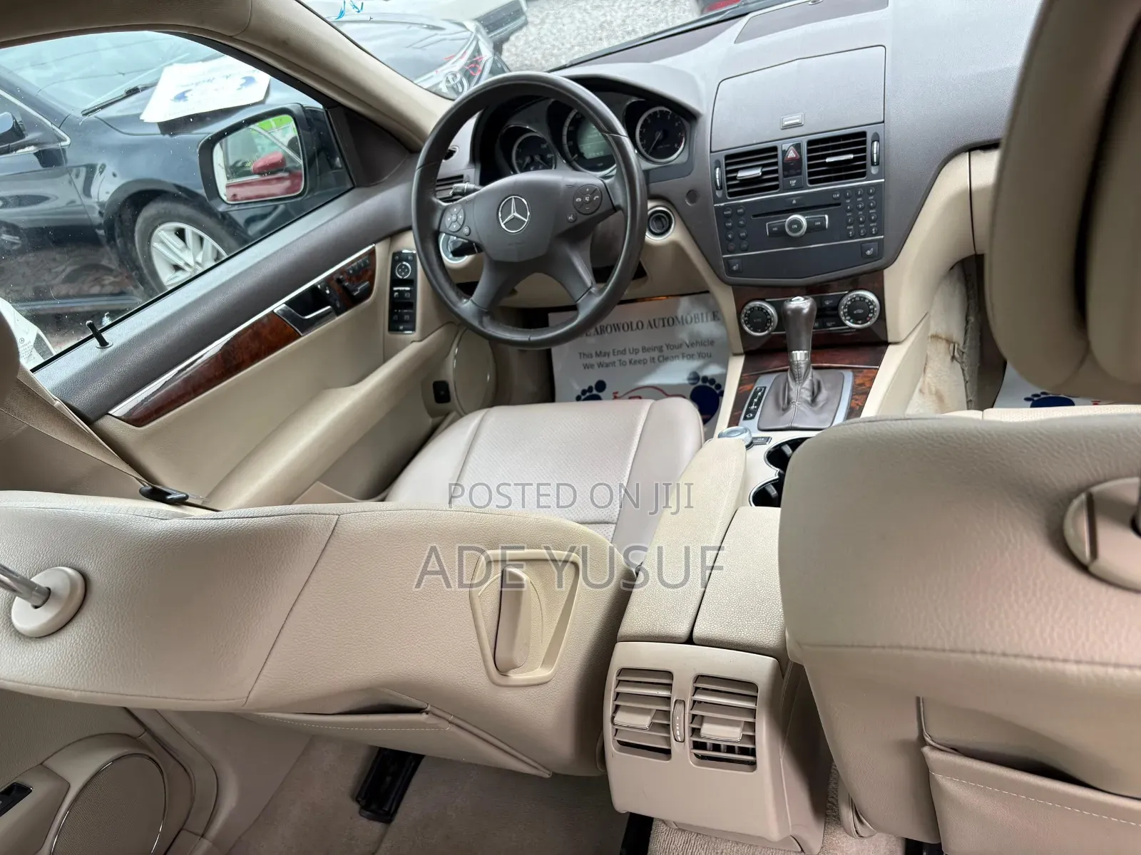 Mercedes-Benz C300 2010 Black