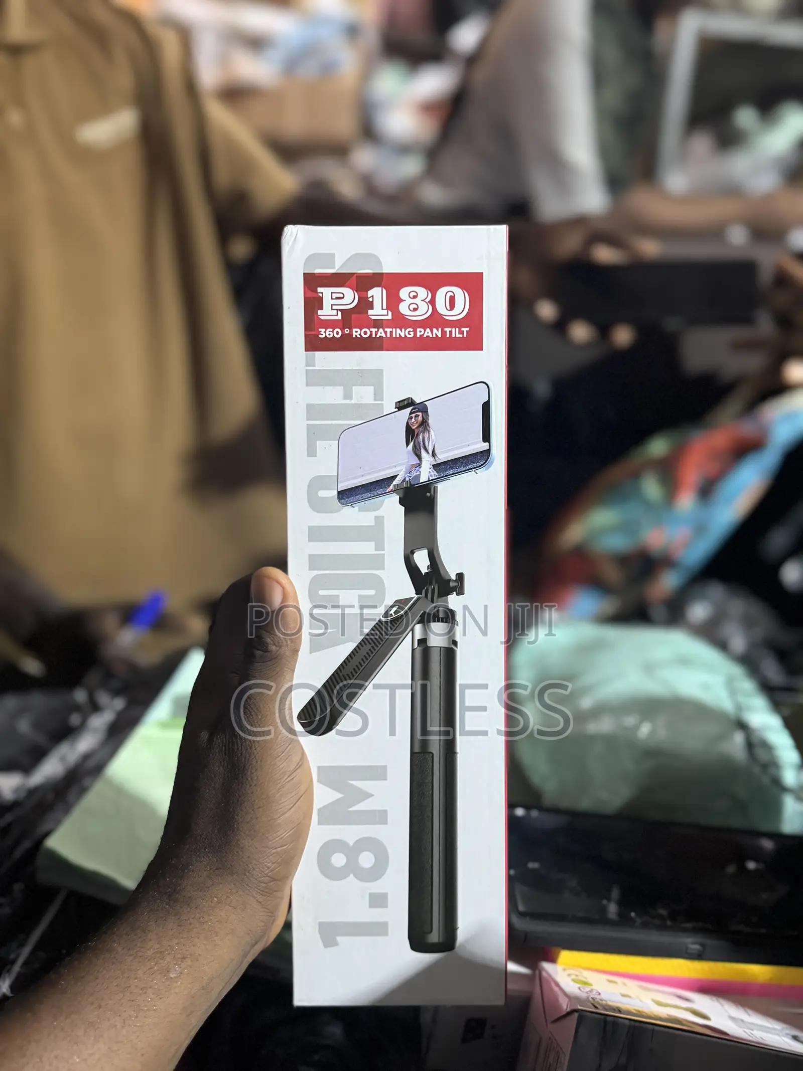 Selfie Stick 360 Degree Rotating E Control Sie Sticks Live Stand