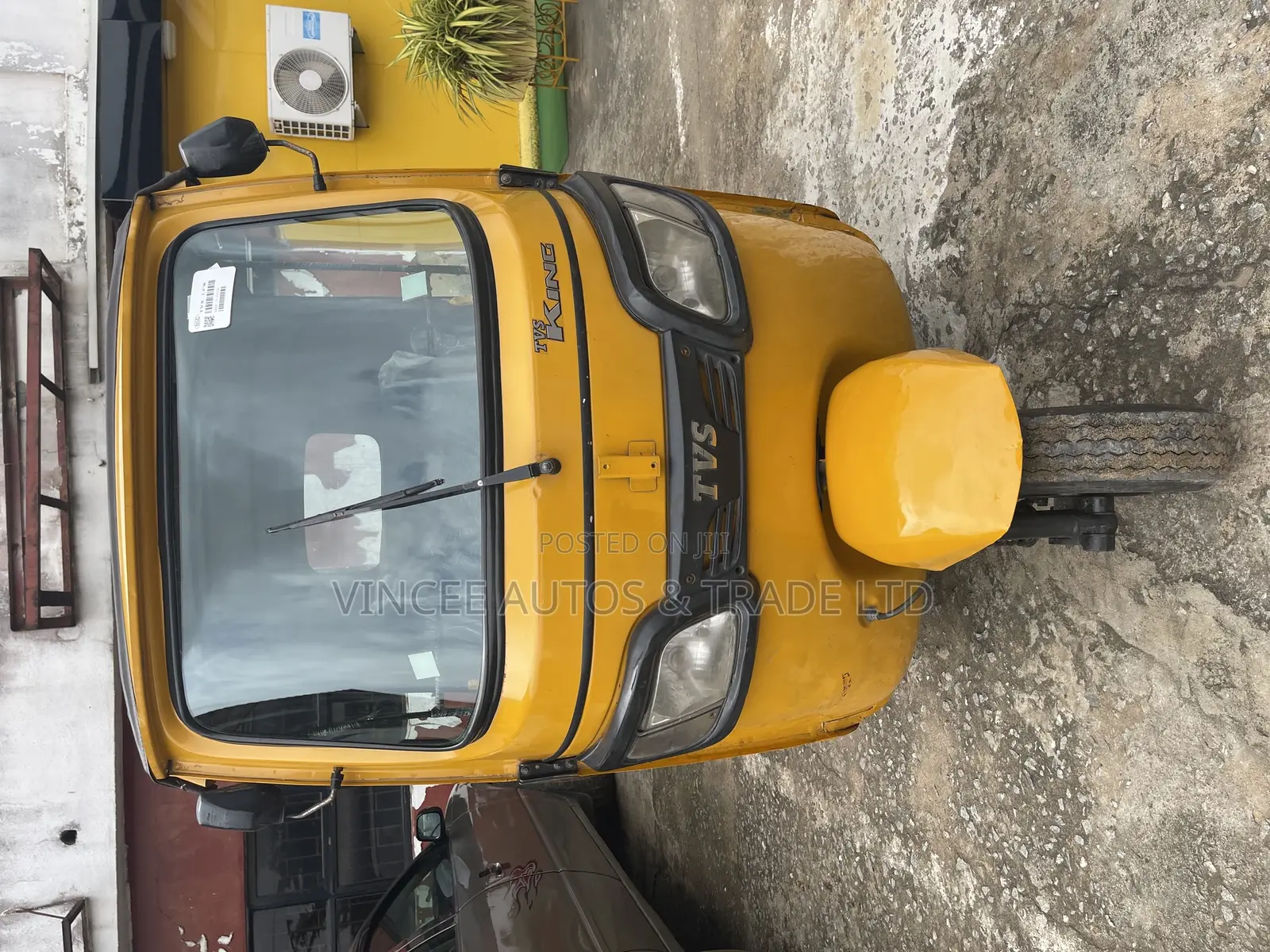 TVS 2023 Yellow