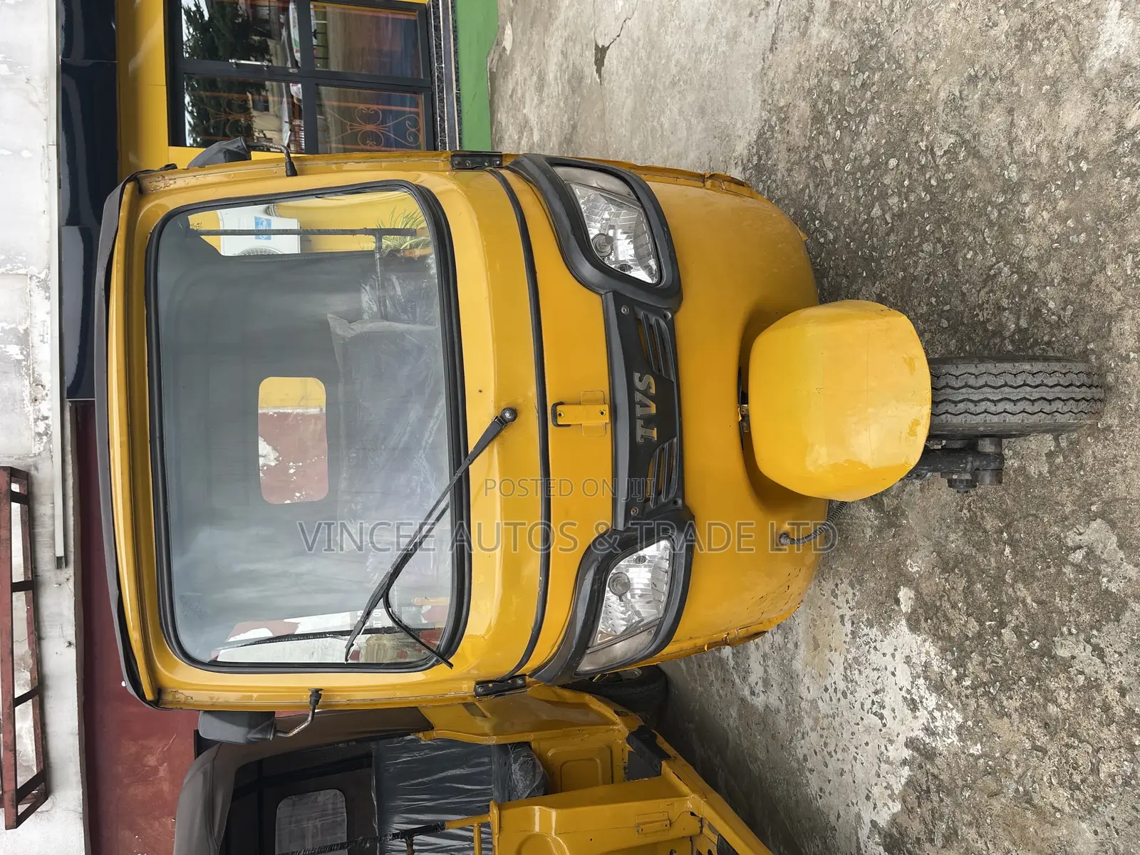 TVS 2023 Yellow