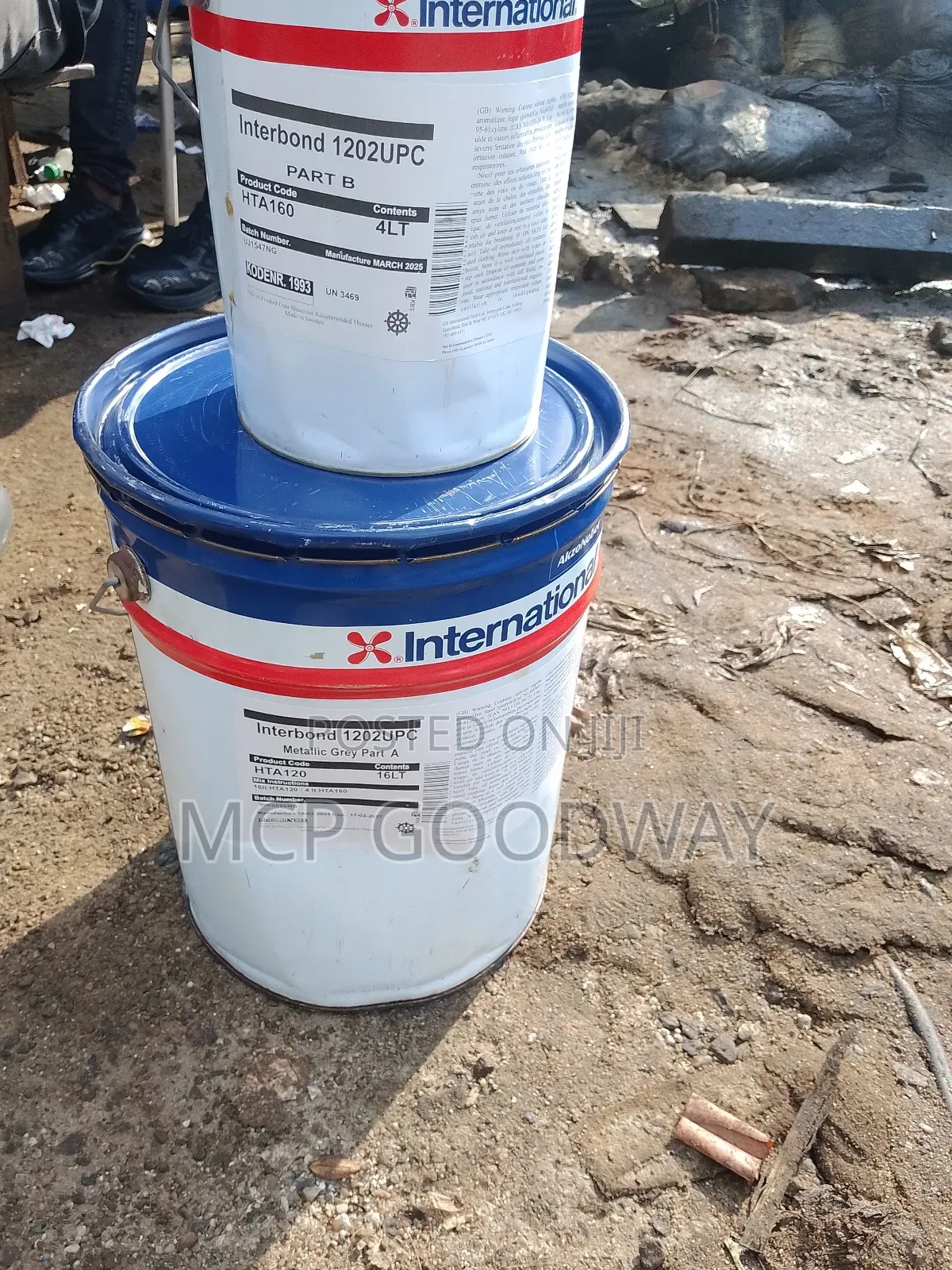 Interbond 1202upc International Marine Paint a B