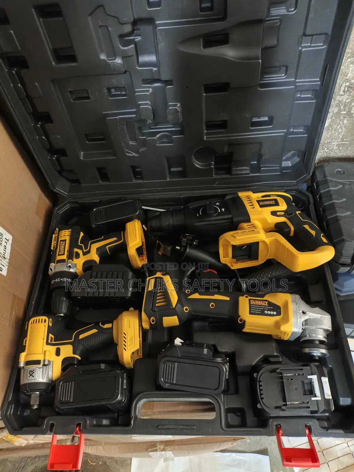 4 in One Drilling Machine