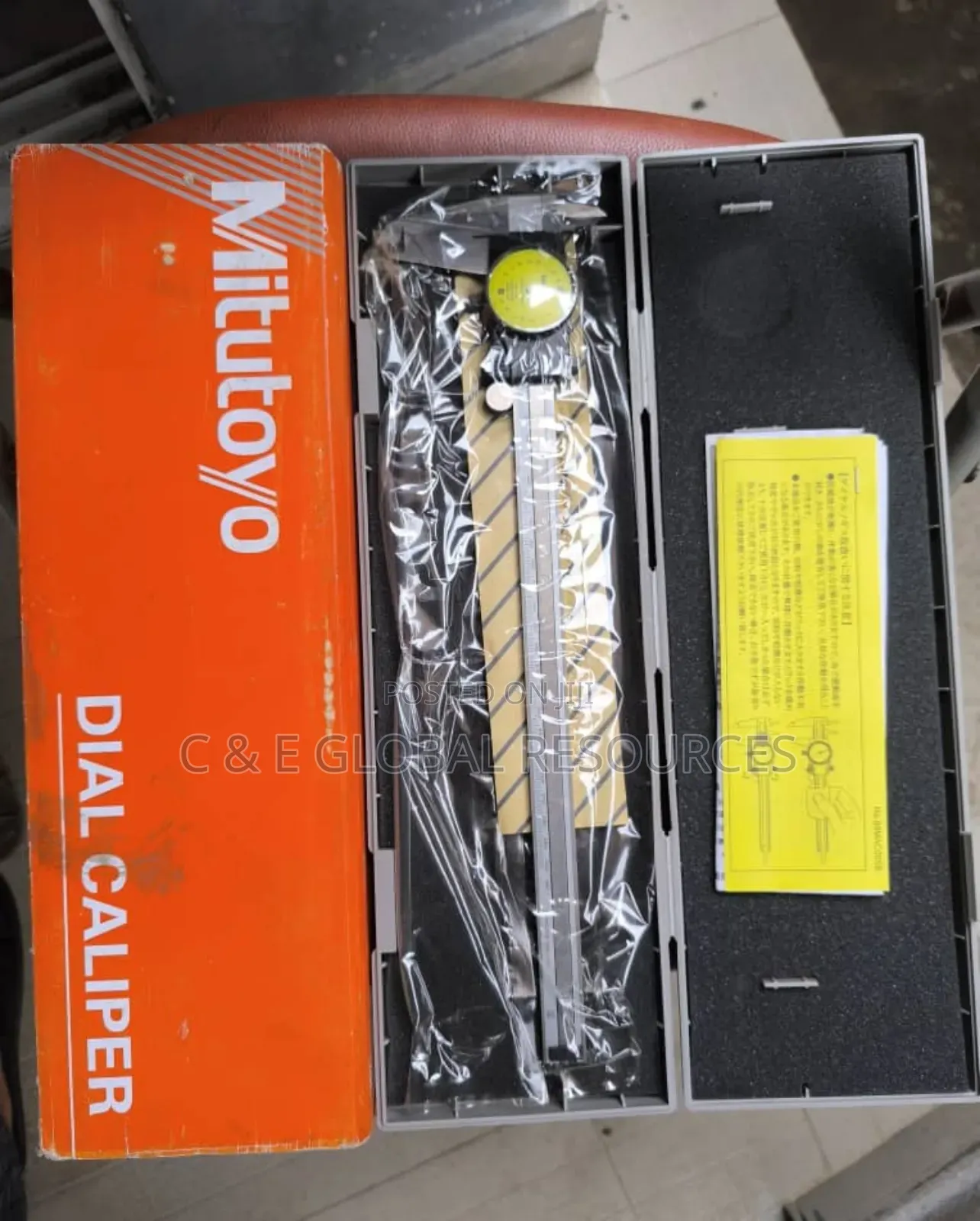 1/2" Dial Caliper (Mitutoyo)