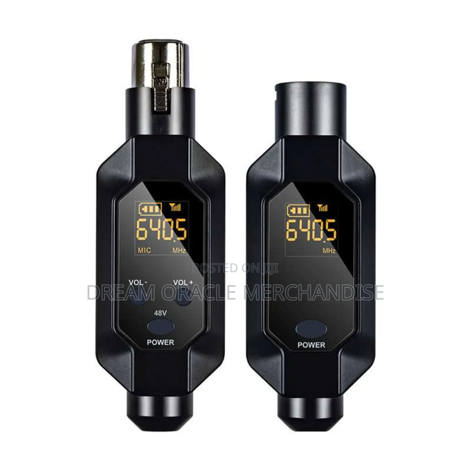 Microphone Wireless Transmission