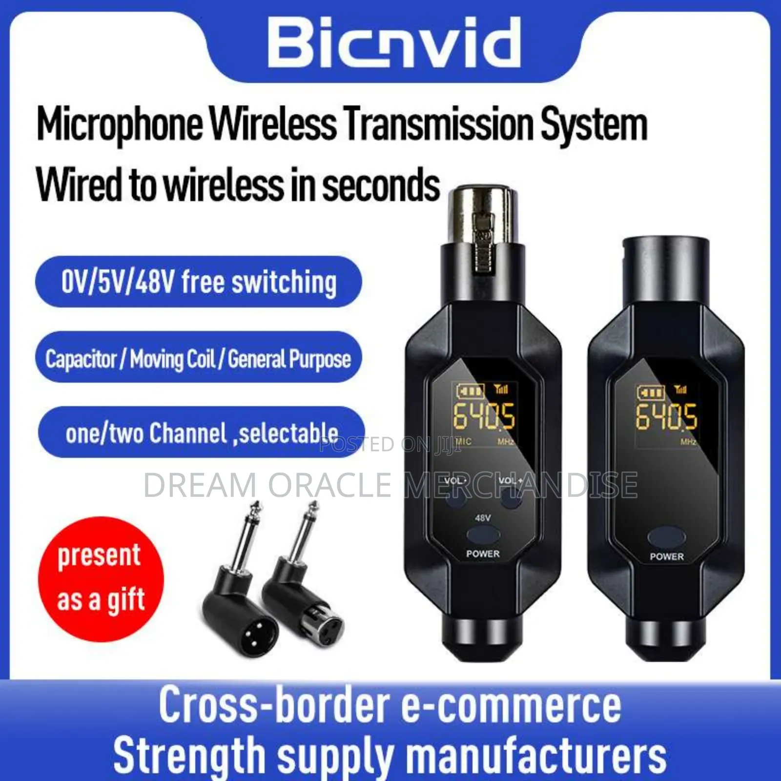 Microphone Wireless Transmission