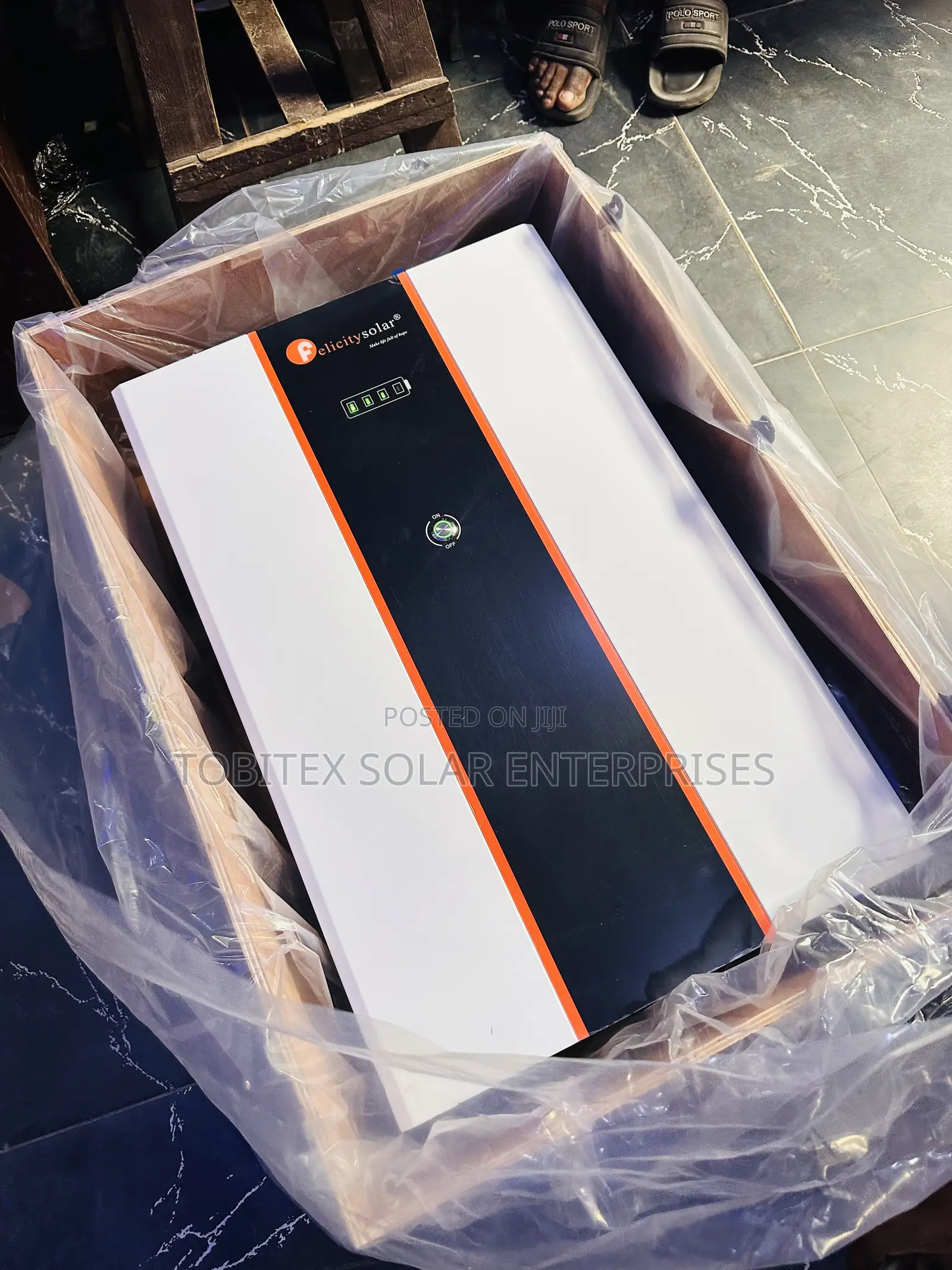 10kwh Felicity Lithium Ion Battery Promo