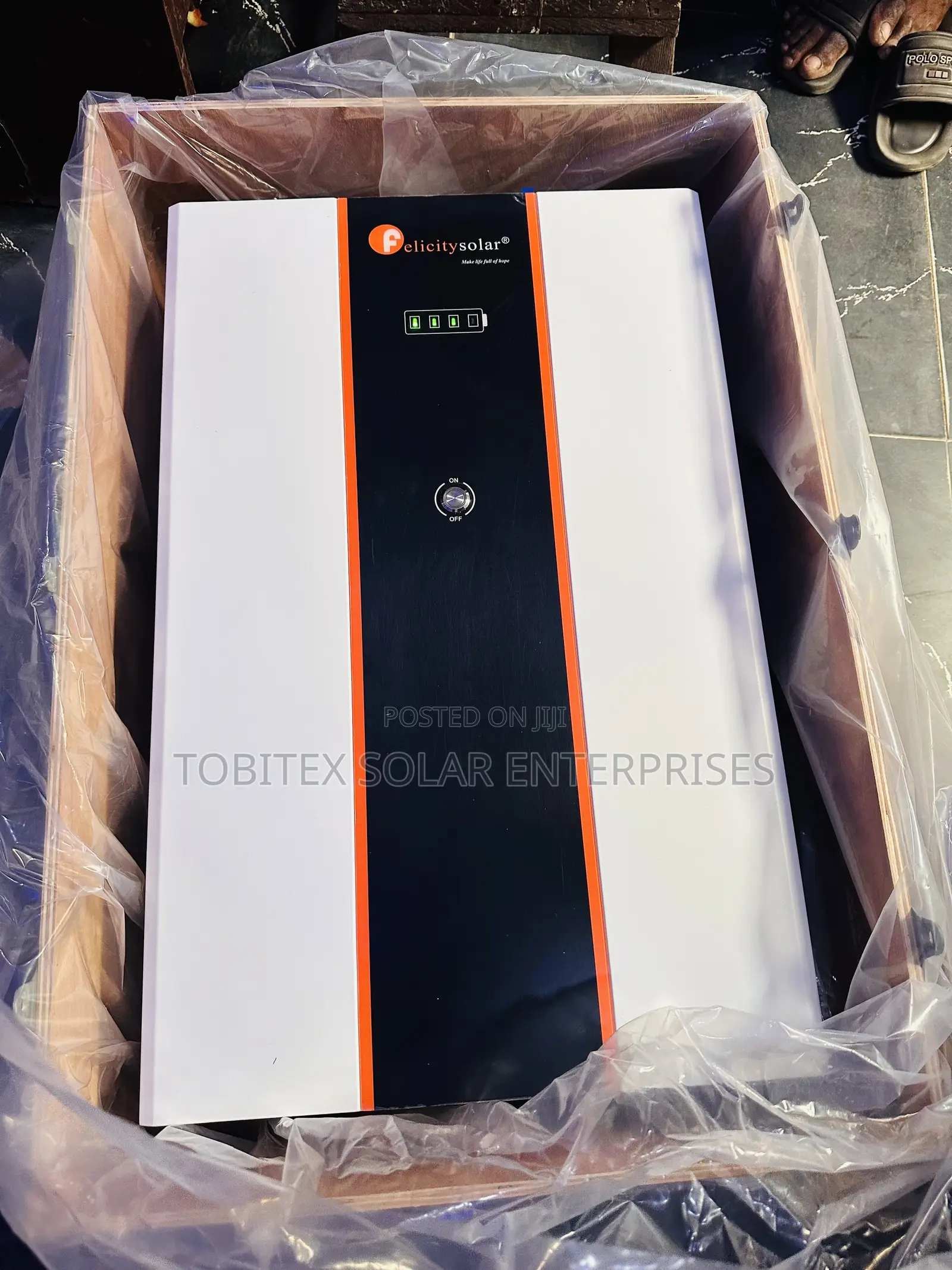 10kwh Felicity Lithium Ion Battery Promo
