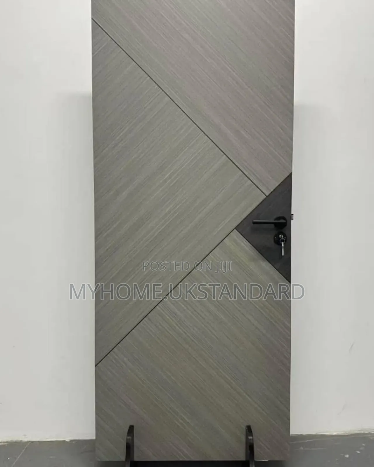 HDF Wooden Room Doors Imported (Grey)