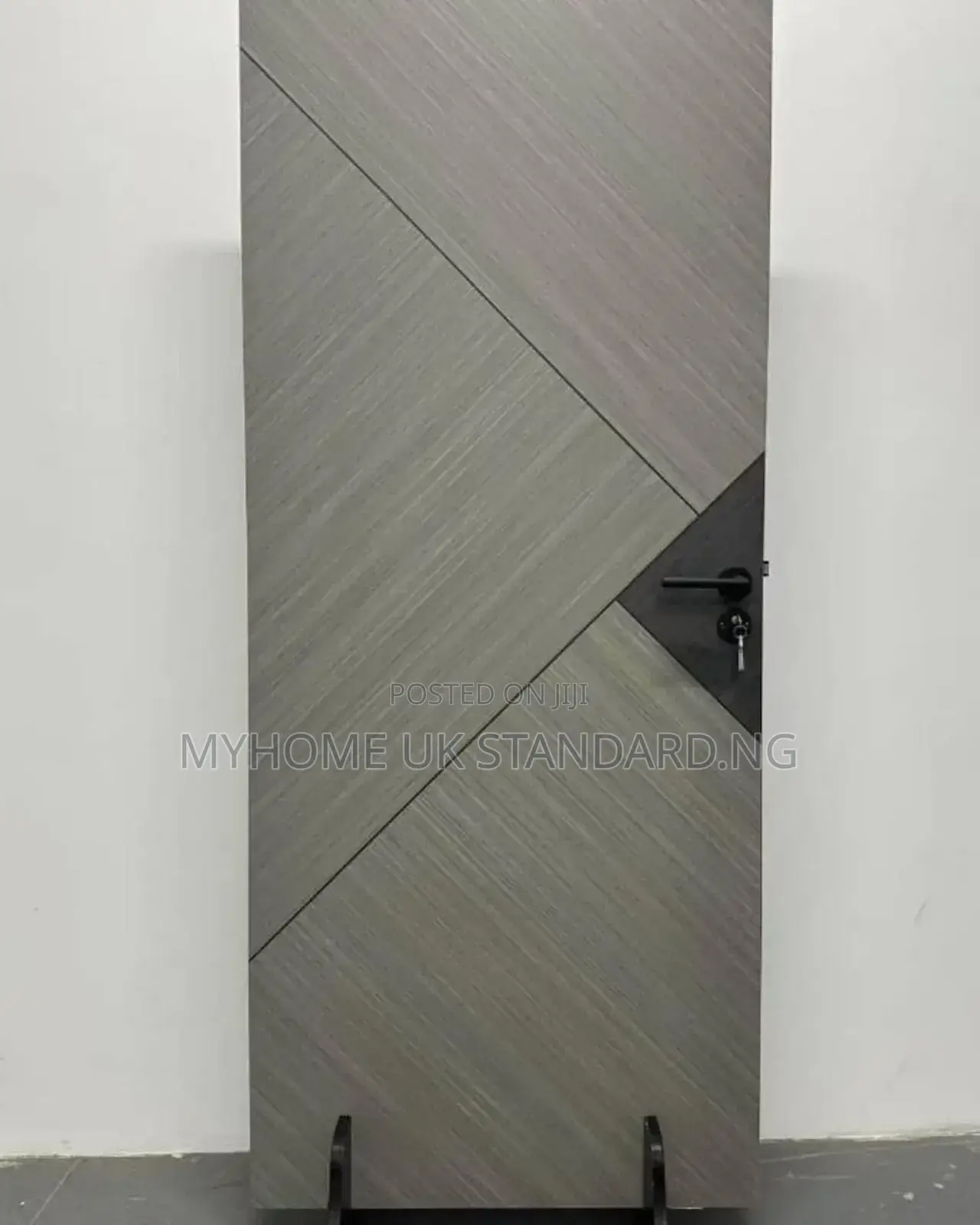 HDF Wooden Room Doors Imported (Grey)