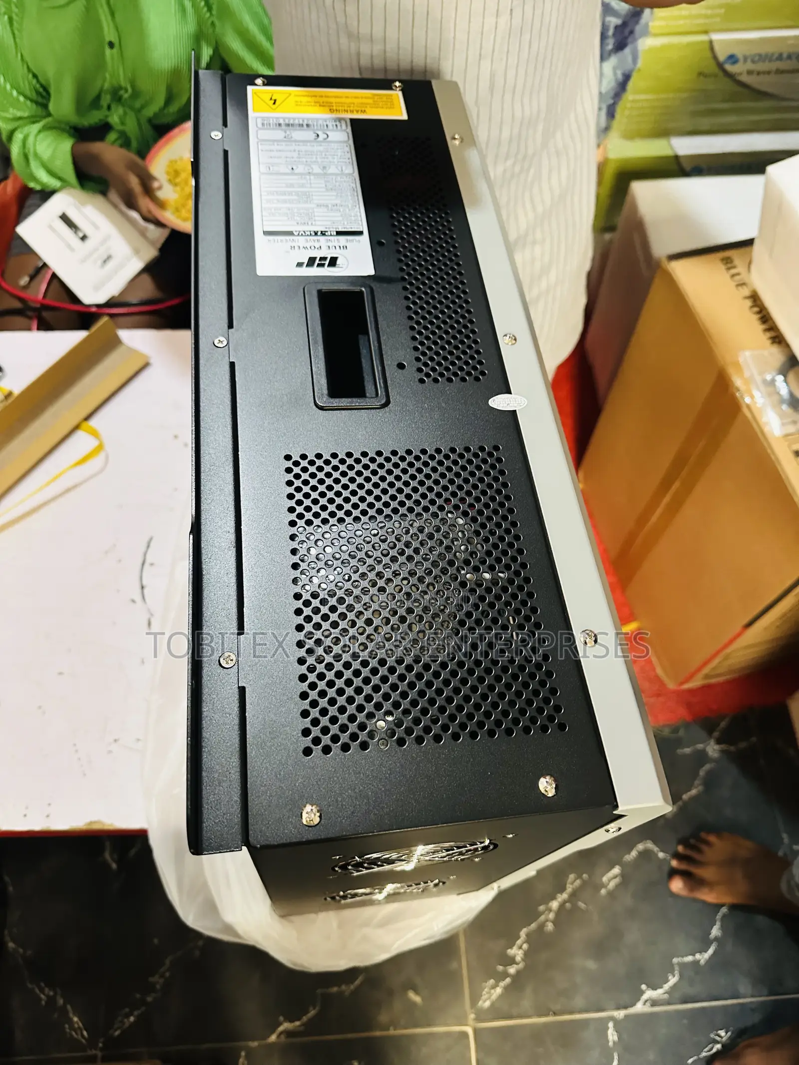 15kva Blue Power Solar Inverter