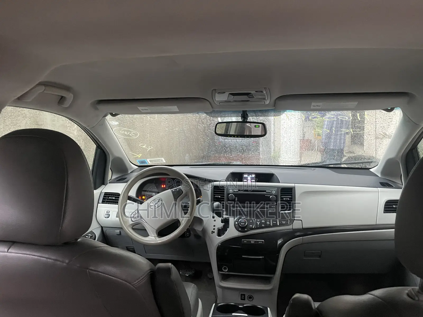 Toyota Sienna Limited FWD 7-Passenger 2013 Gray