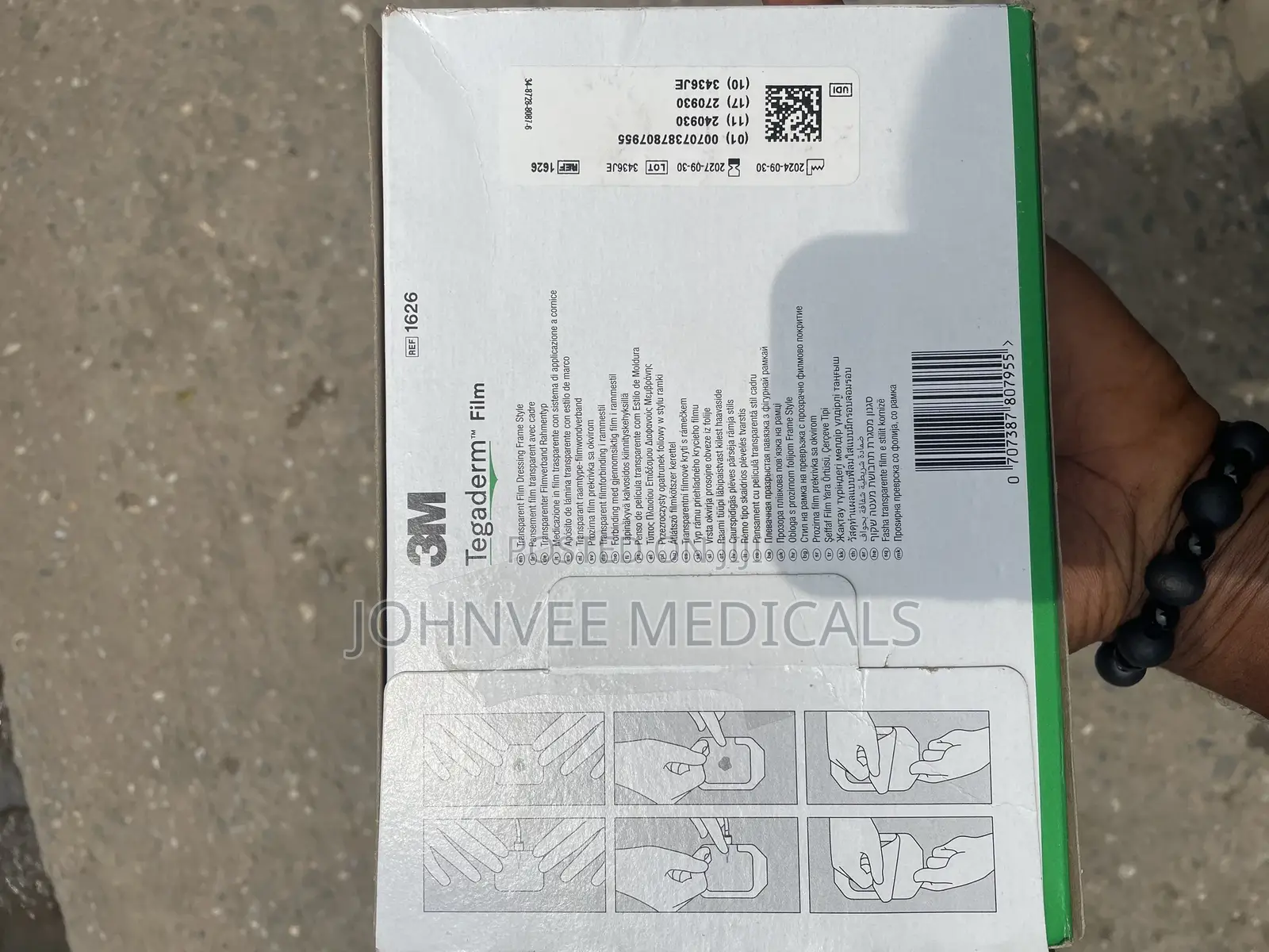 Tegaderm Film / Transparent Film Dressing