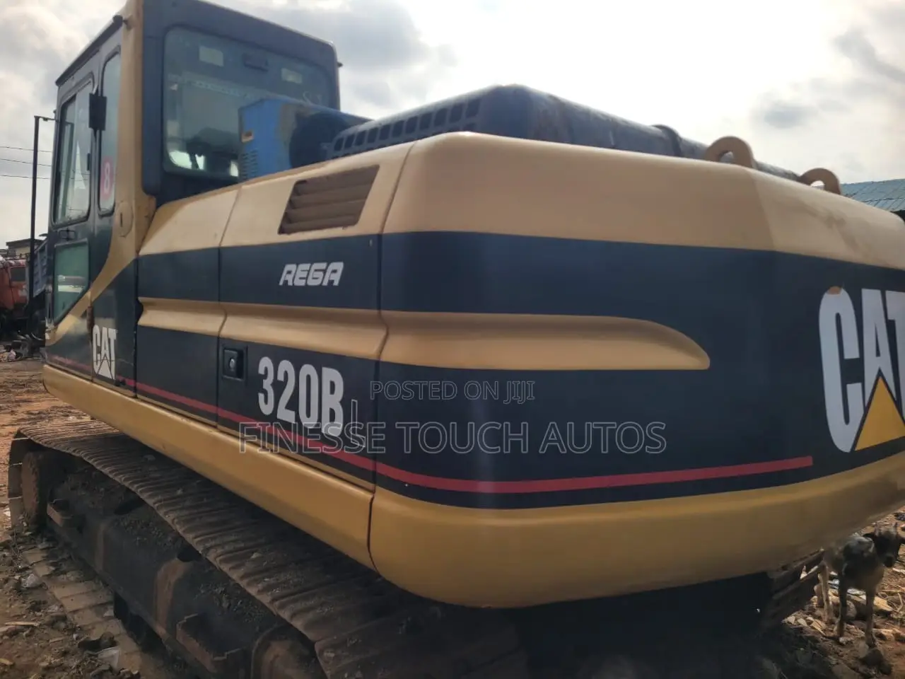 Cat Excavator 320b