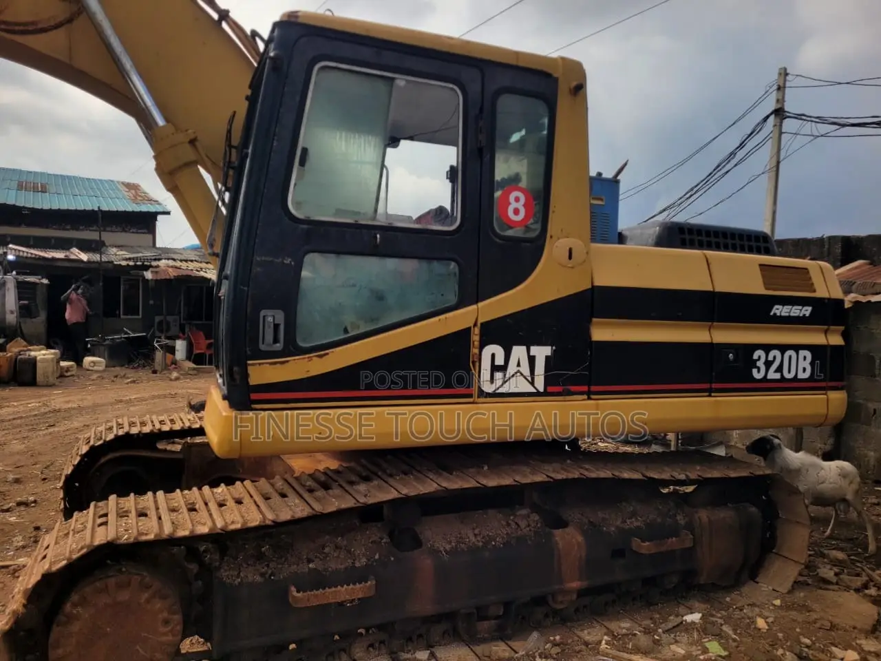 Cat Excavator 320b