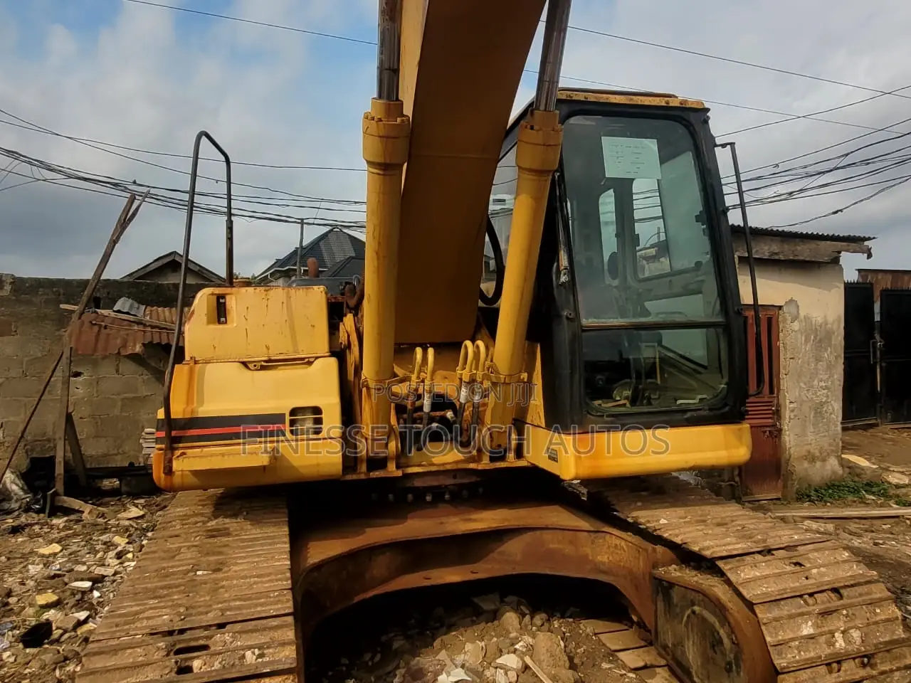 Cat Excavator 320b