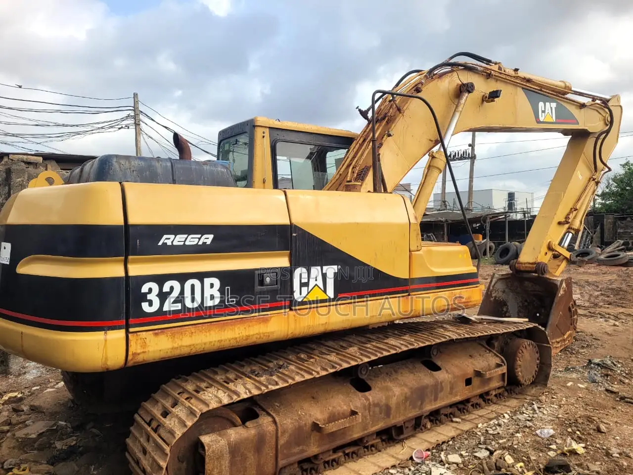 Cat Excavator 320b