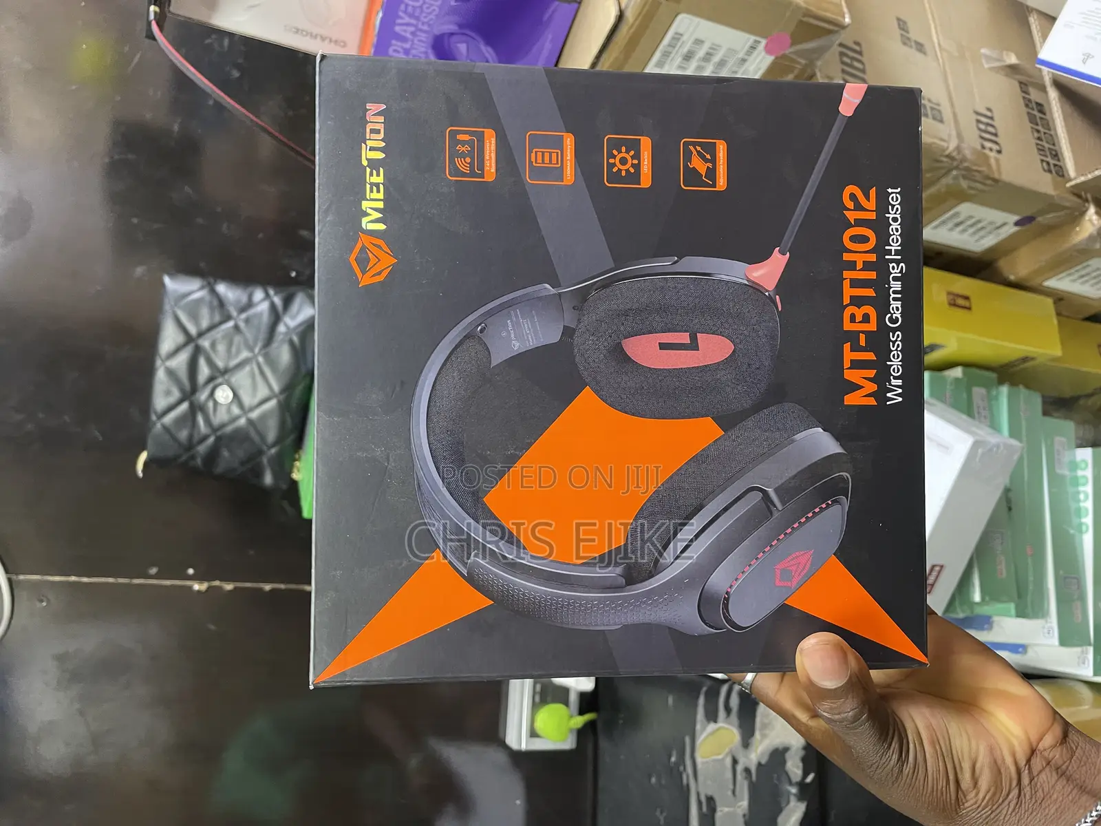 Mt-Bth012 Wreless Gaming Headset