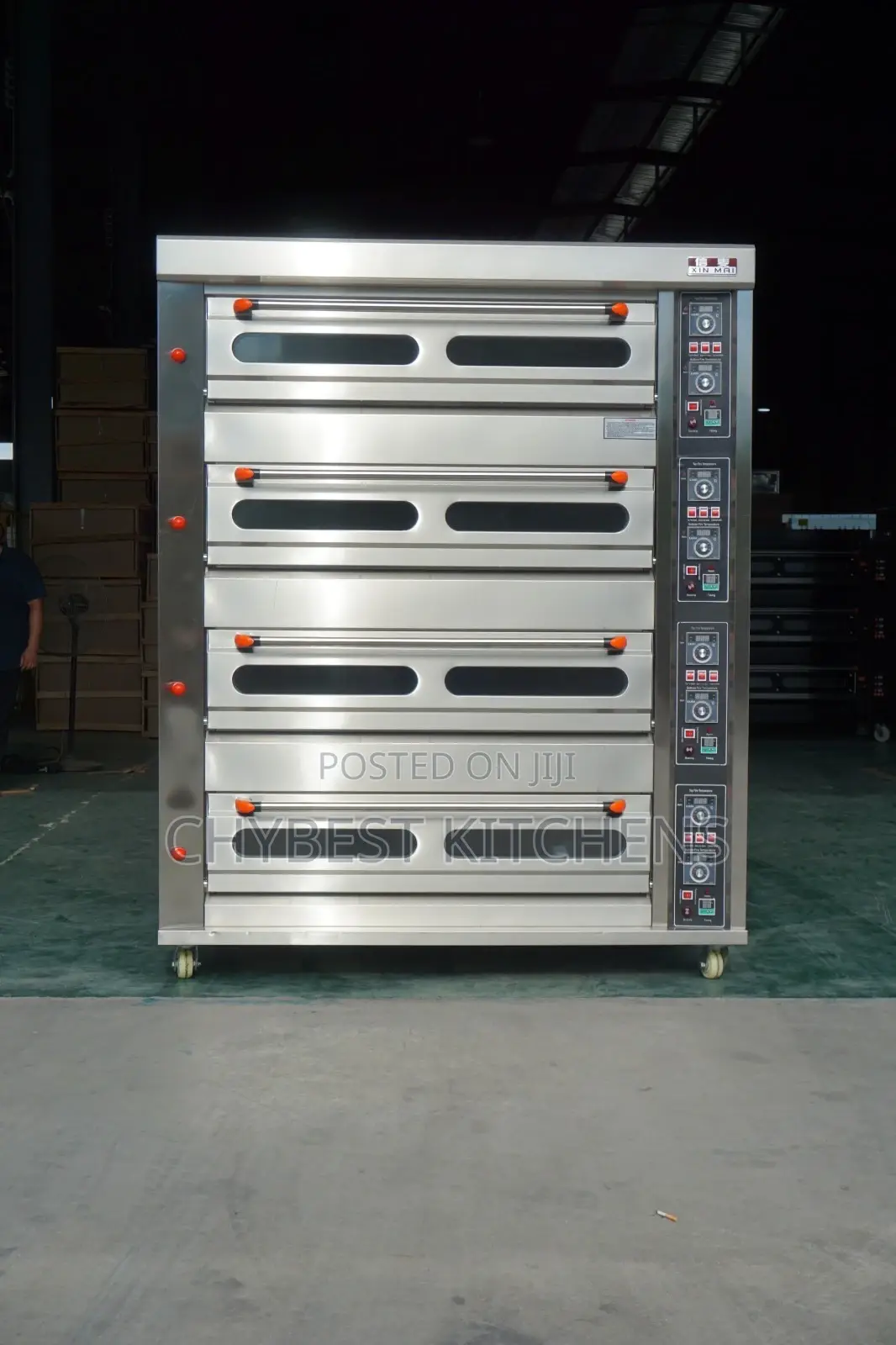 16trays Gas Oven