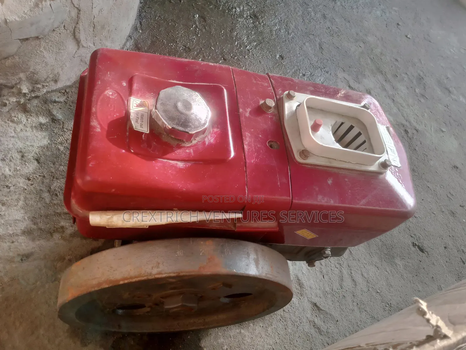 R175 Diesel Engine With Radiator