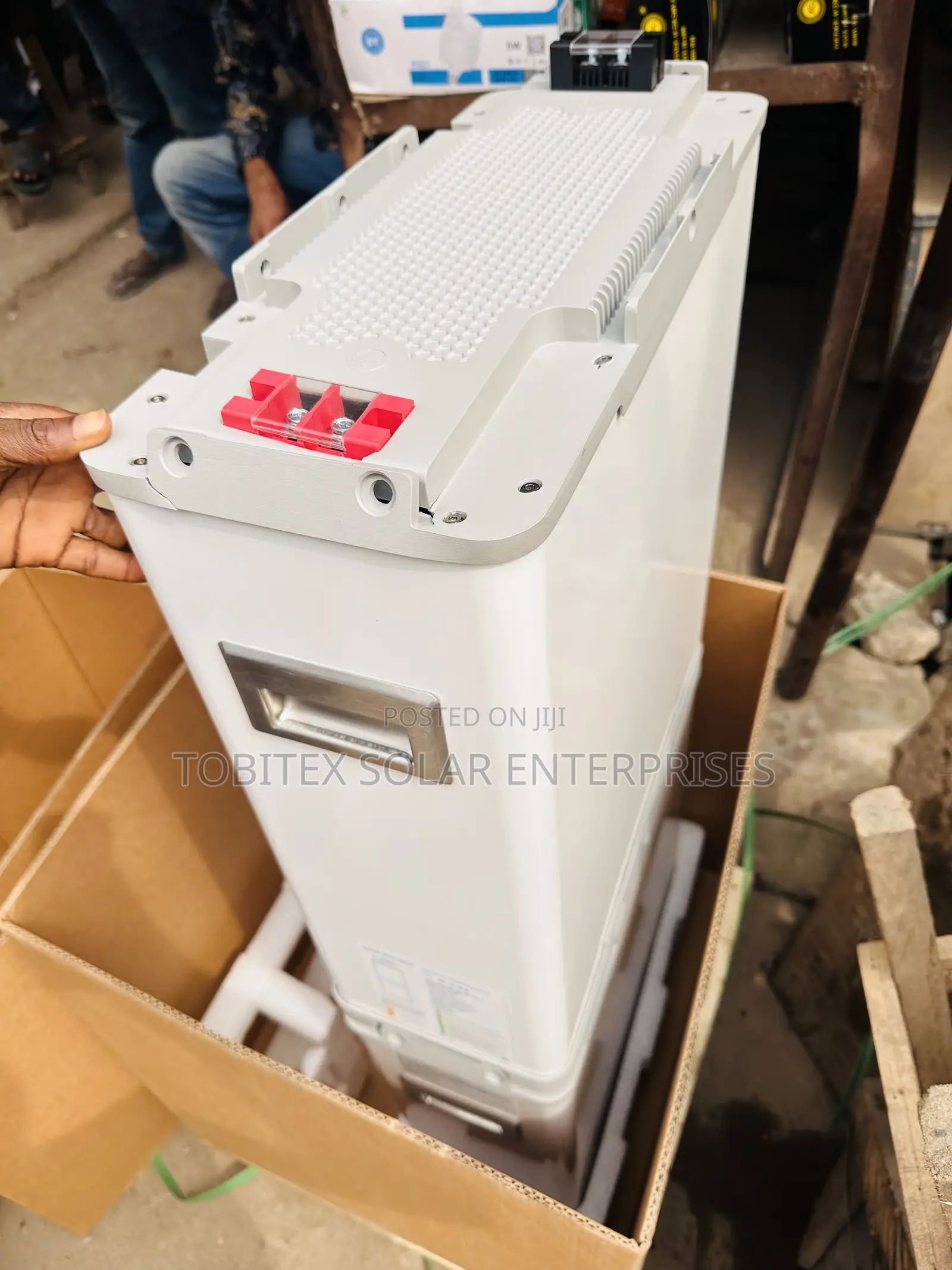 15kwh Blue Carbon Lithium Ion Batteries