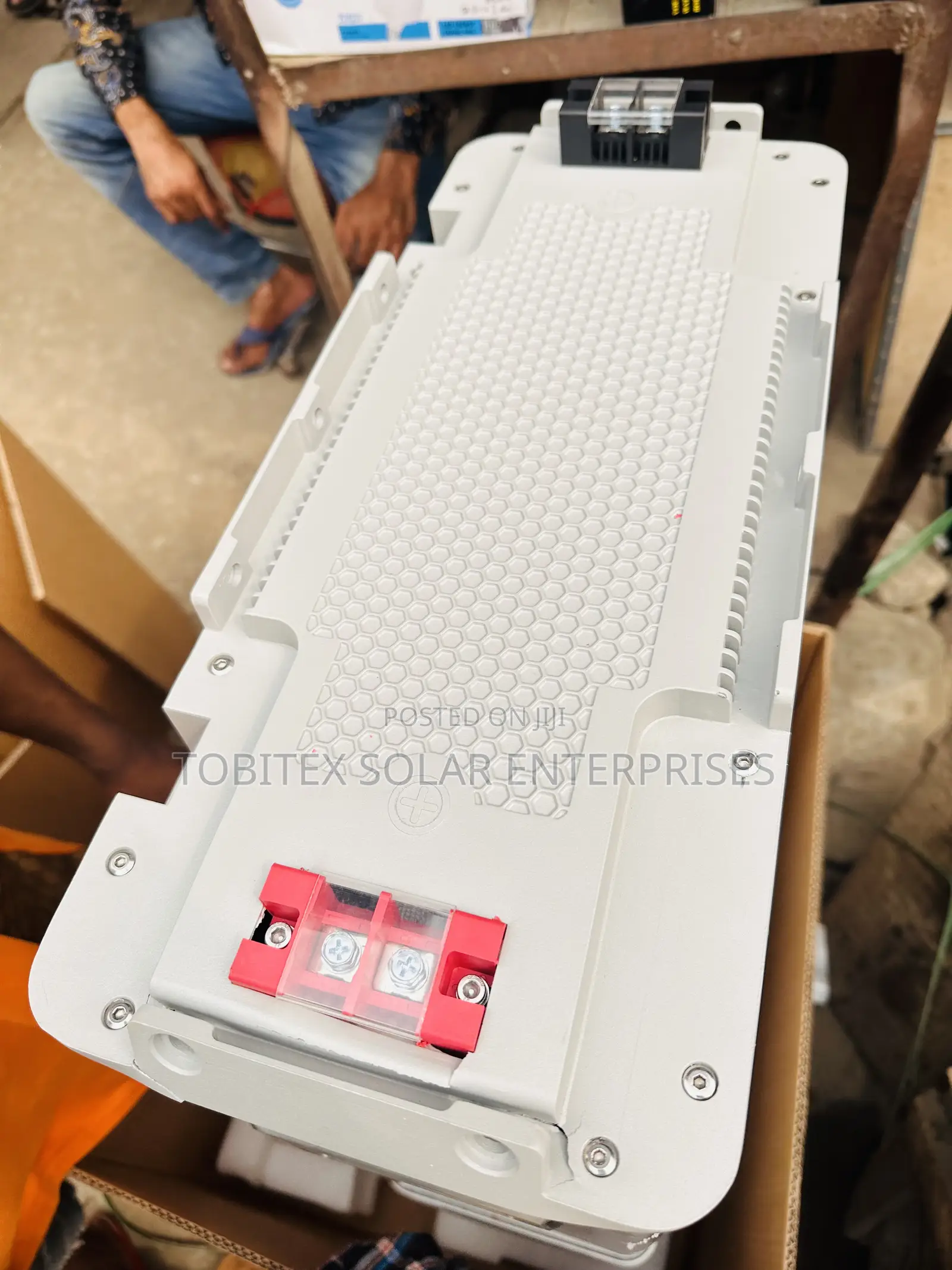 15kwh Blue Carbon Lithium Ion Batteries