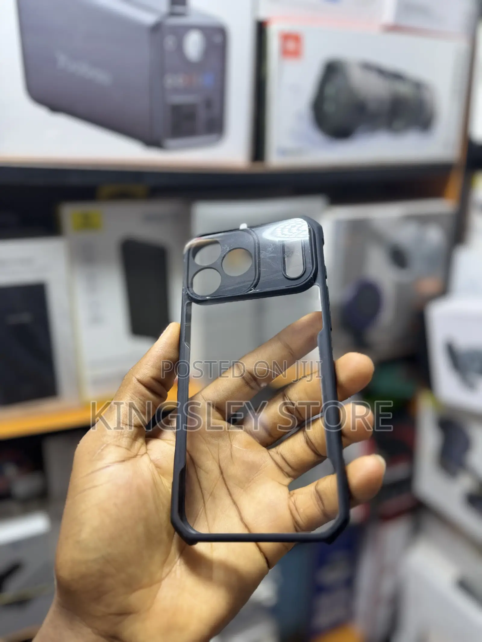 Xundd Transparent Defender Back Cover For iPhone 17 Pro Max