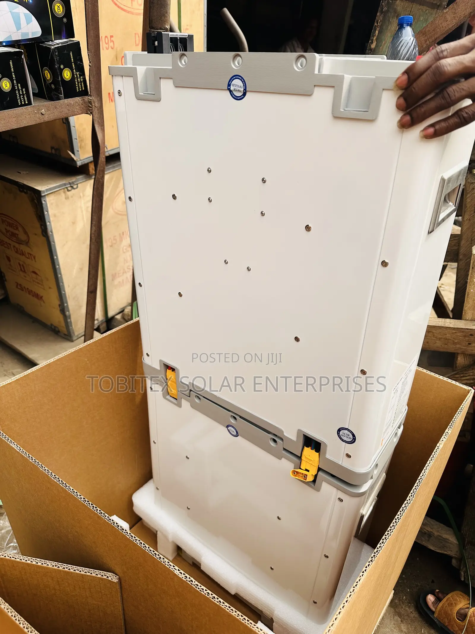 15kwh Blue Carbon Lithium Ion Batteries