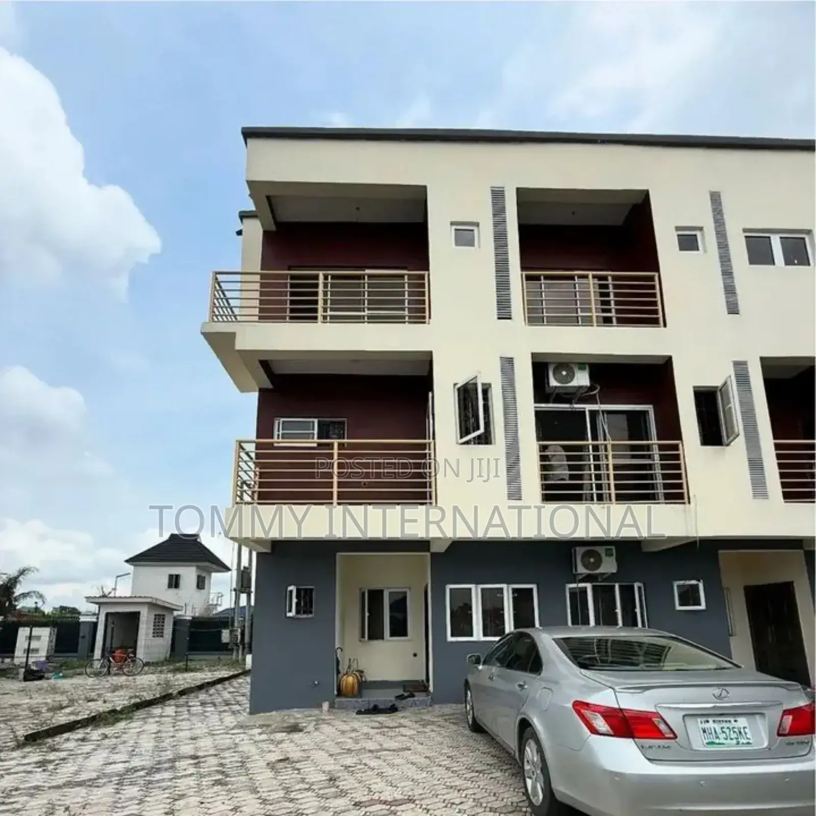 4bdrm Duplex in Port-Harcourt for sale