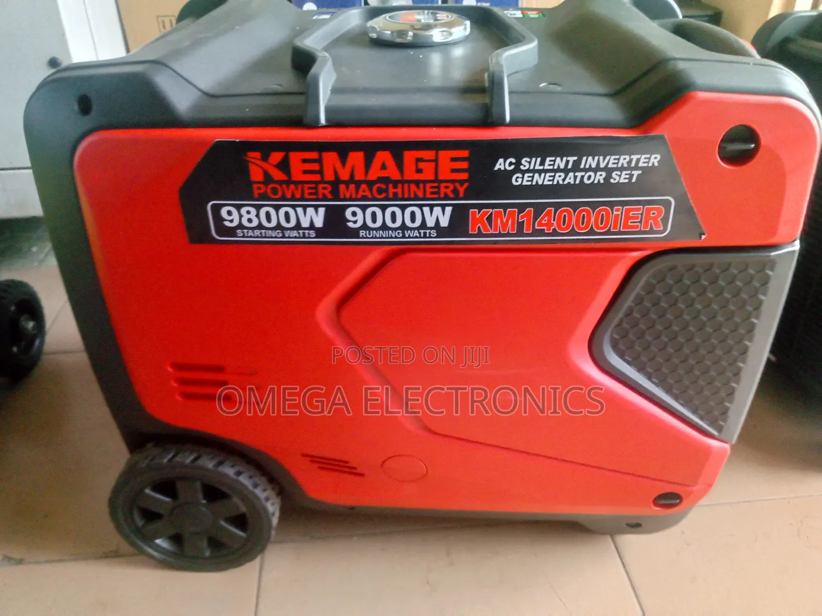 Kemage Inverter Gen 9kva Automatic Starter