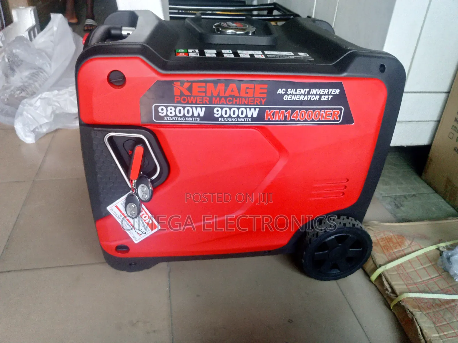 Kemage Inverter Gen 9kva Automatic Starter