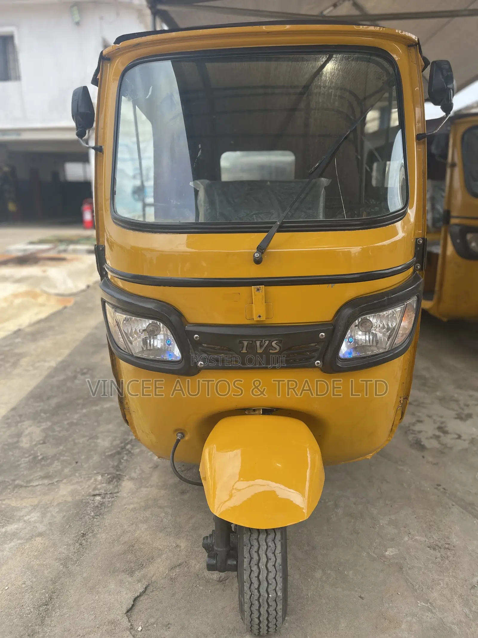 TVS 2024 Yellow