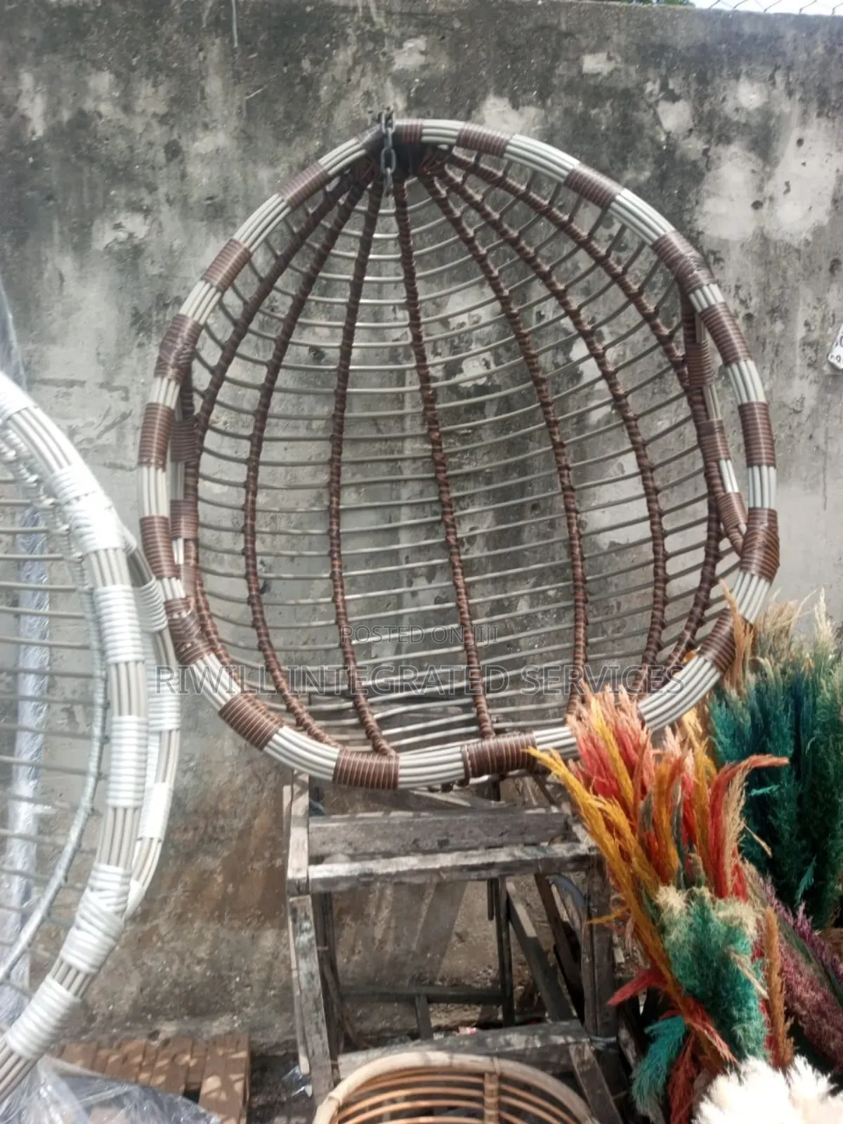 Garden Swing for School