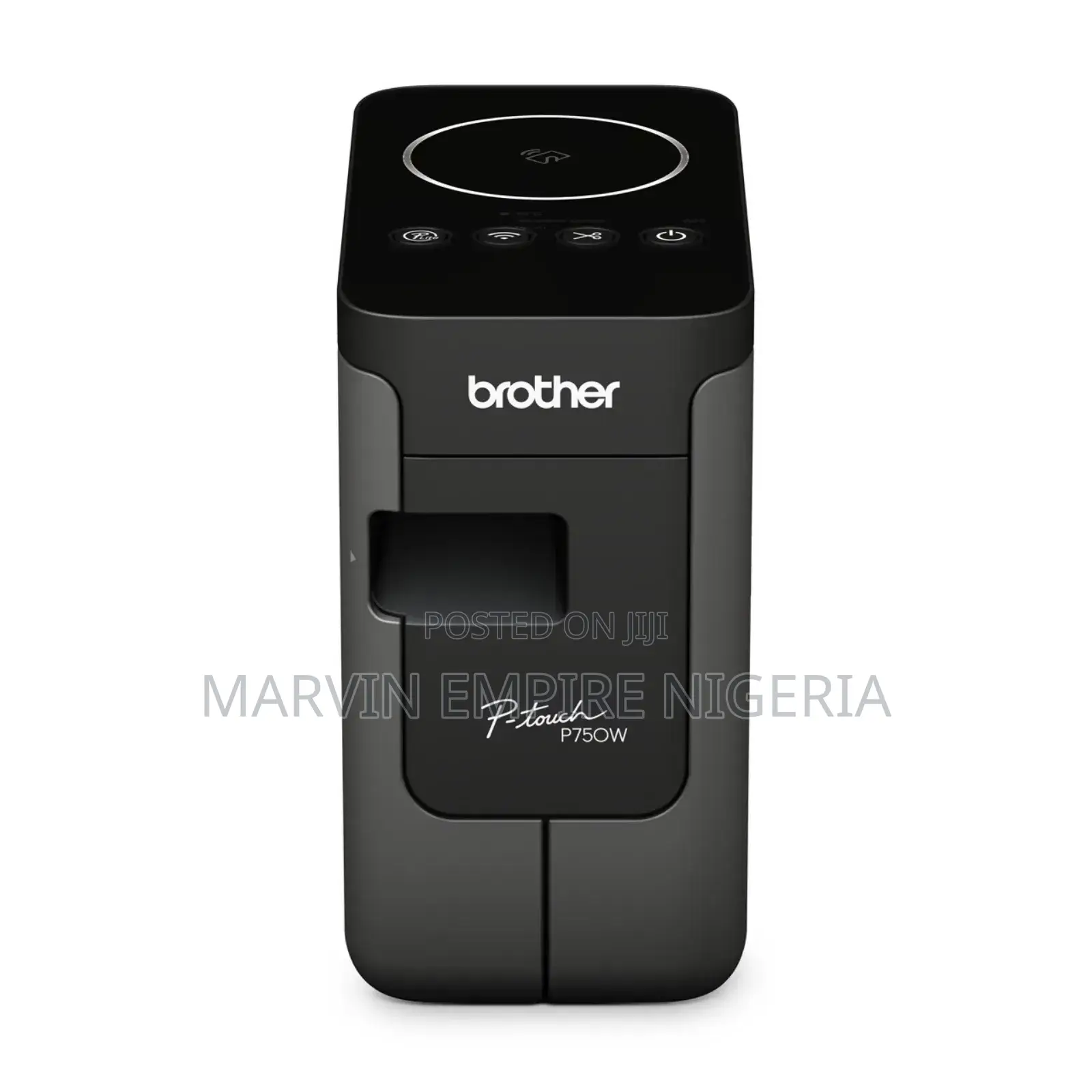 Brother Pt-P750w Desktop Label Printer With Wi-Fi,