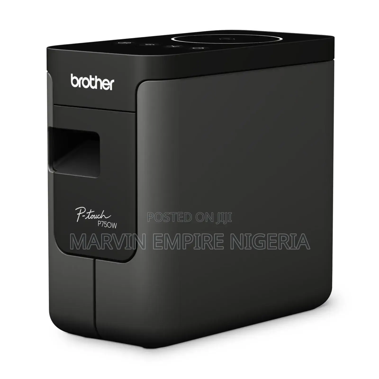 Brother Pt-P750w Desktop Label Printer With Wi-Fi,