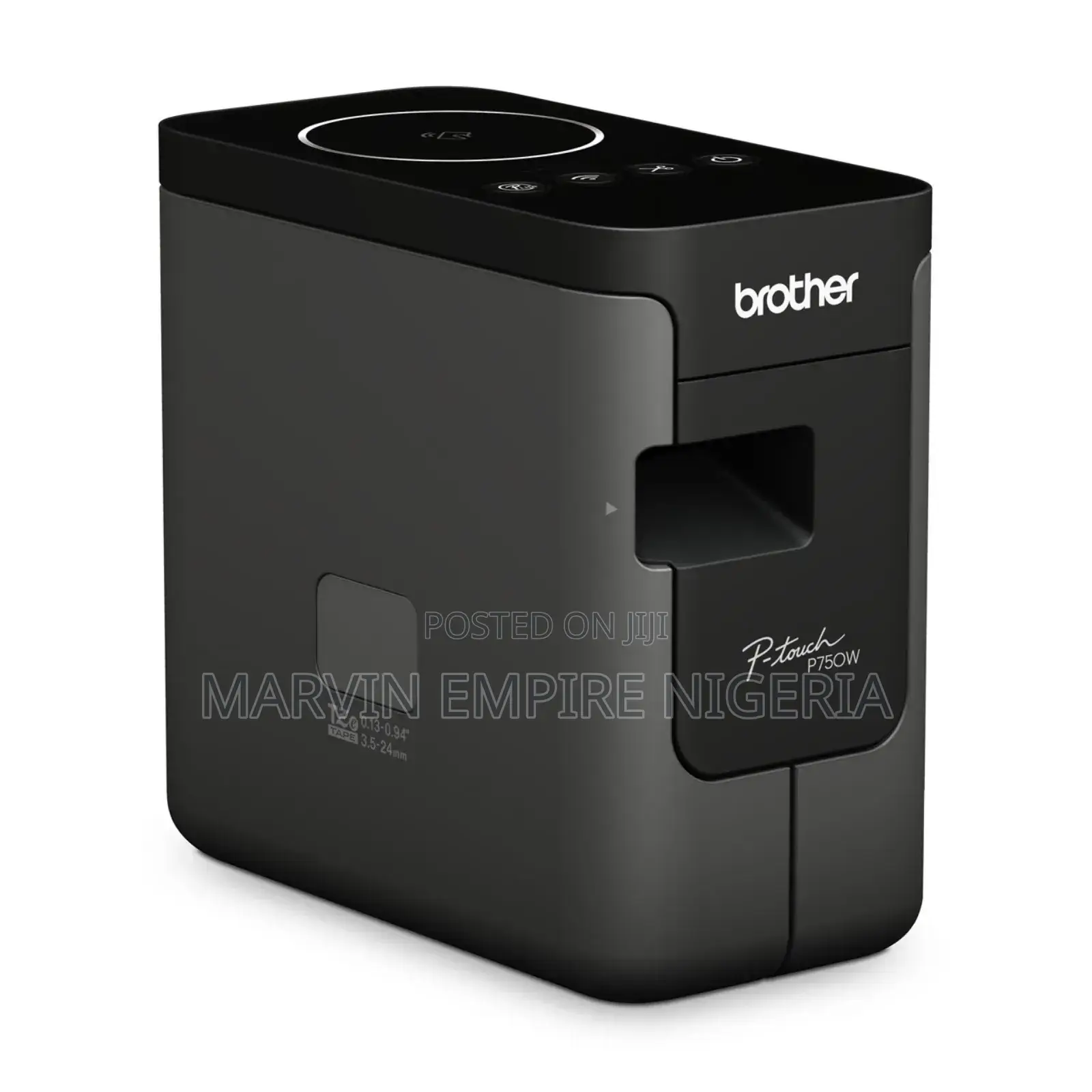 Brother Pt-P750w Desktop Label Printer With Wi-Fi,
