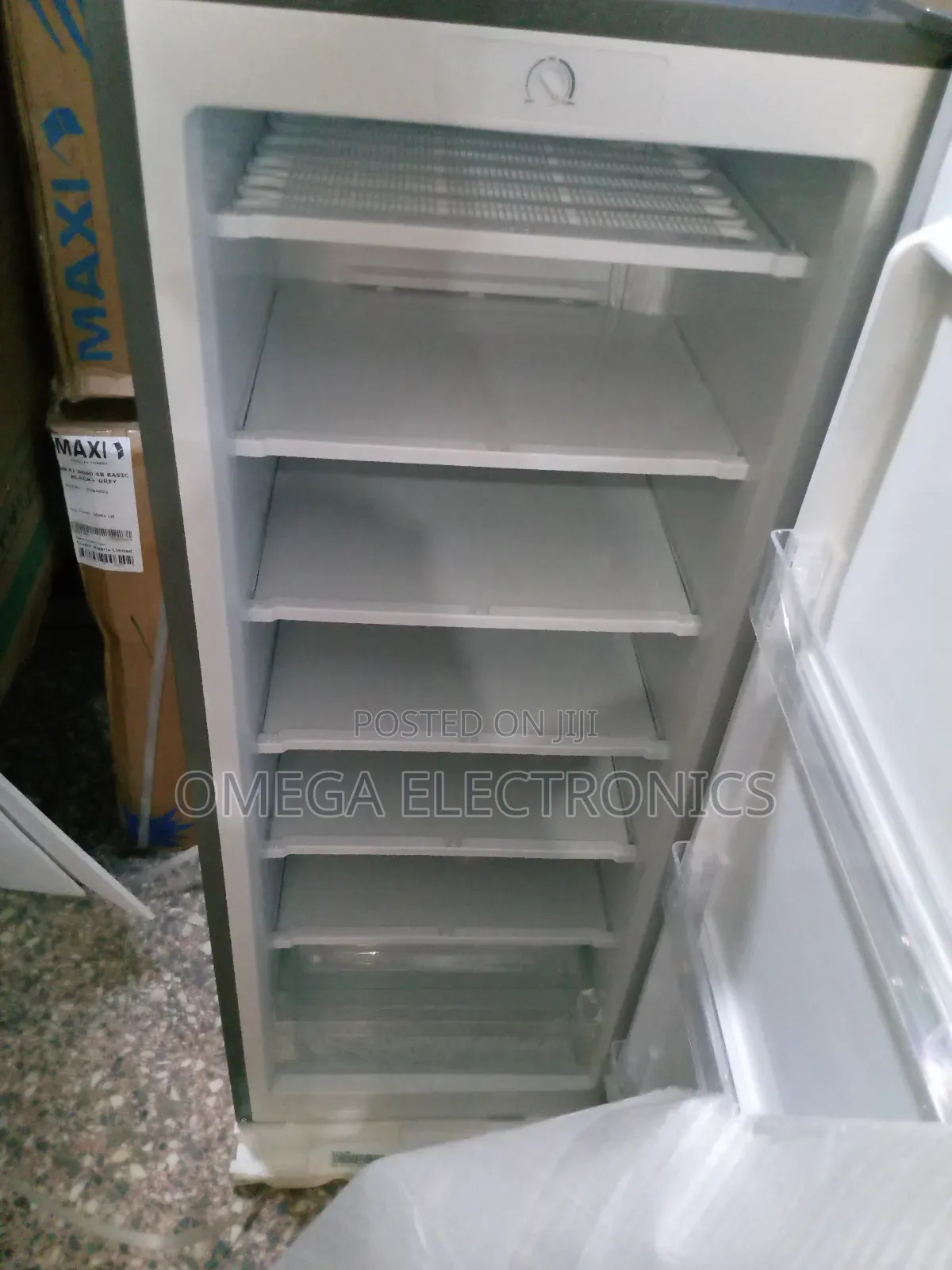 Hisense Upright Freezer 7 Steps